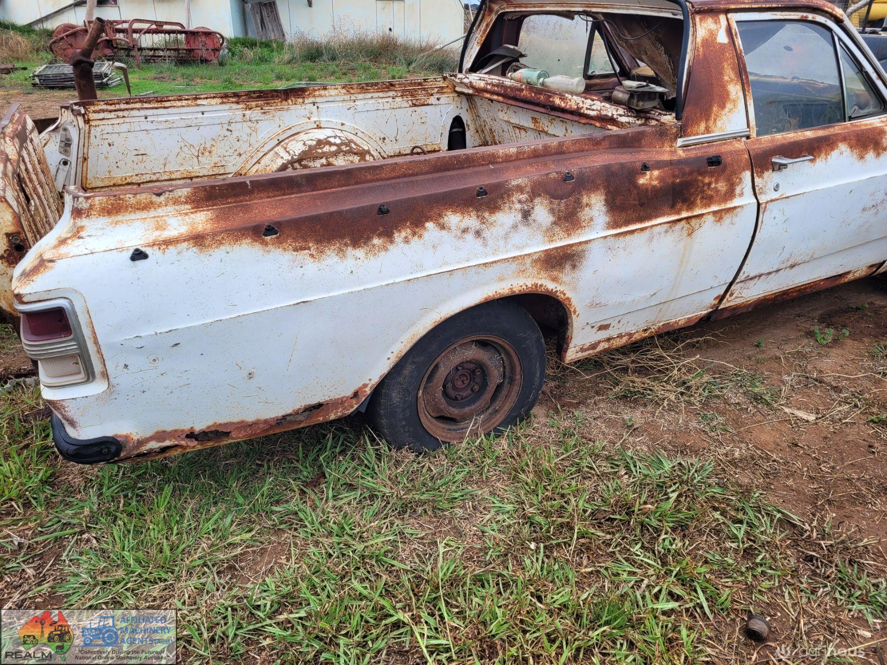 1971 Ford XY Ute Body