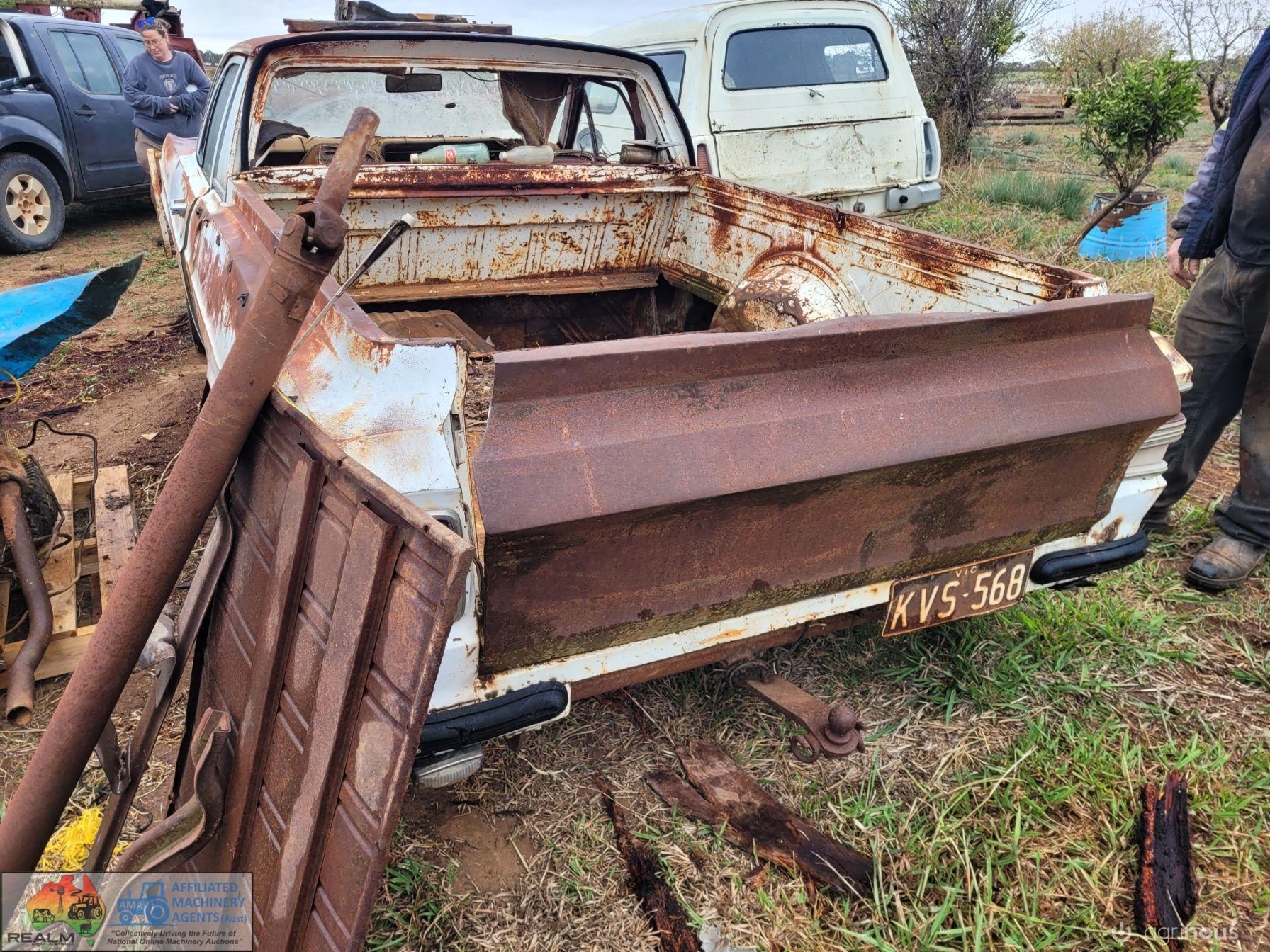 1971 Ford XY Ute Body - photo 4