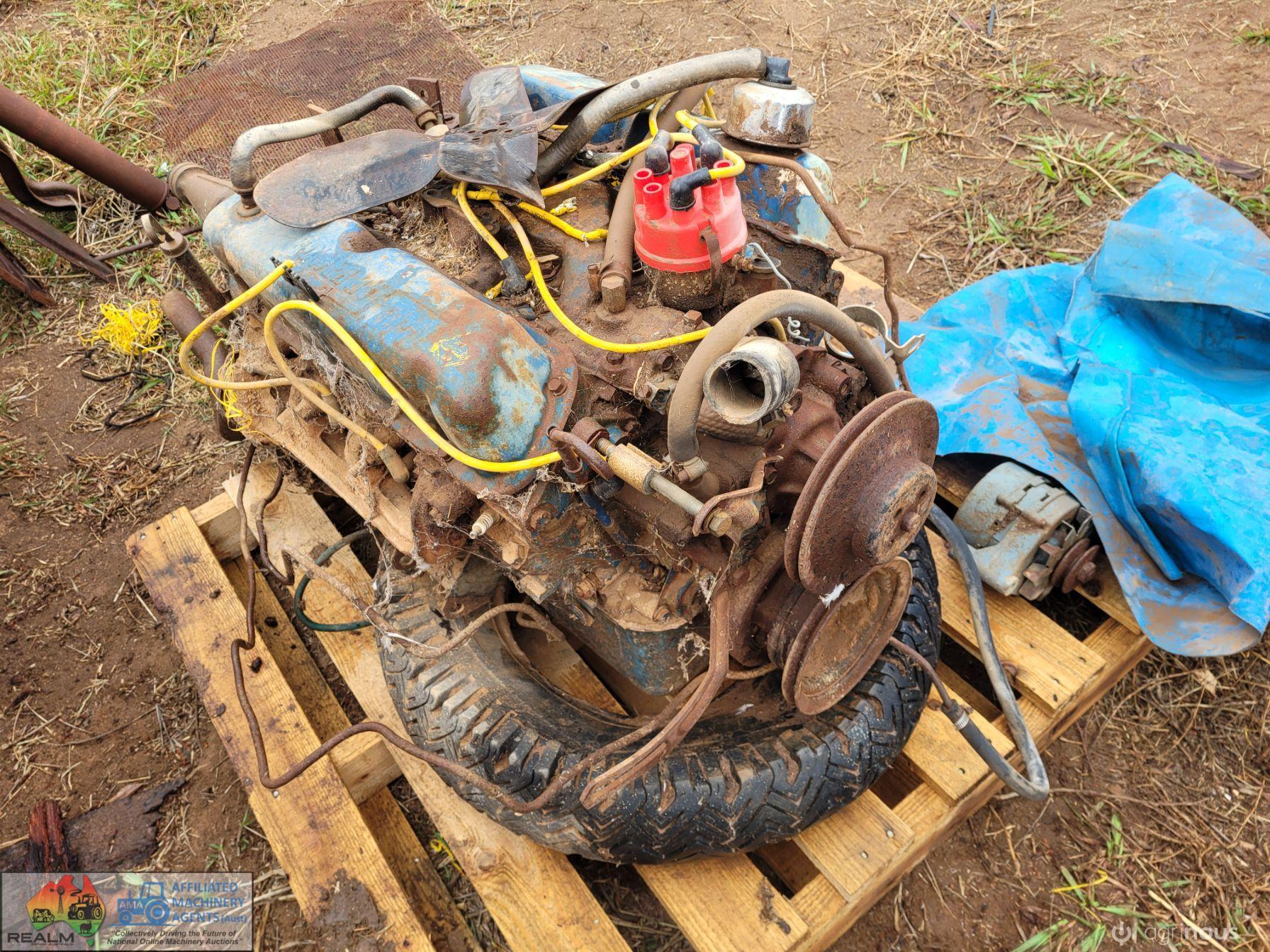 Ford Windsor V8 Engine & Auto Transmission - photo 3