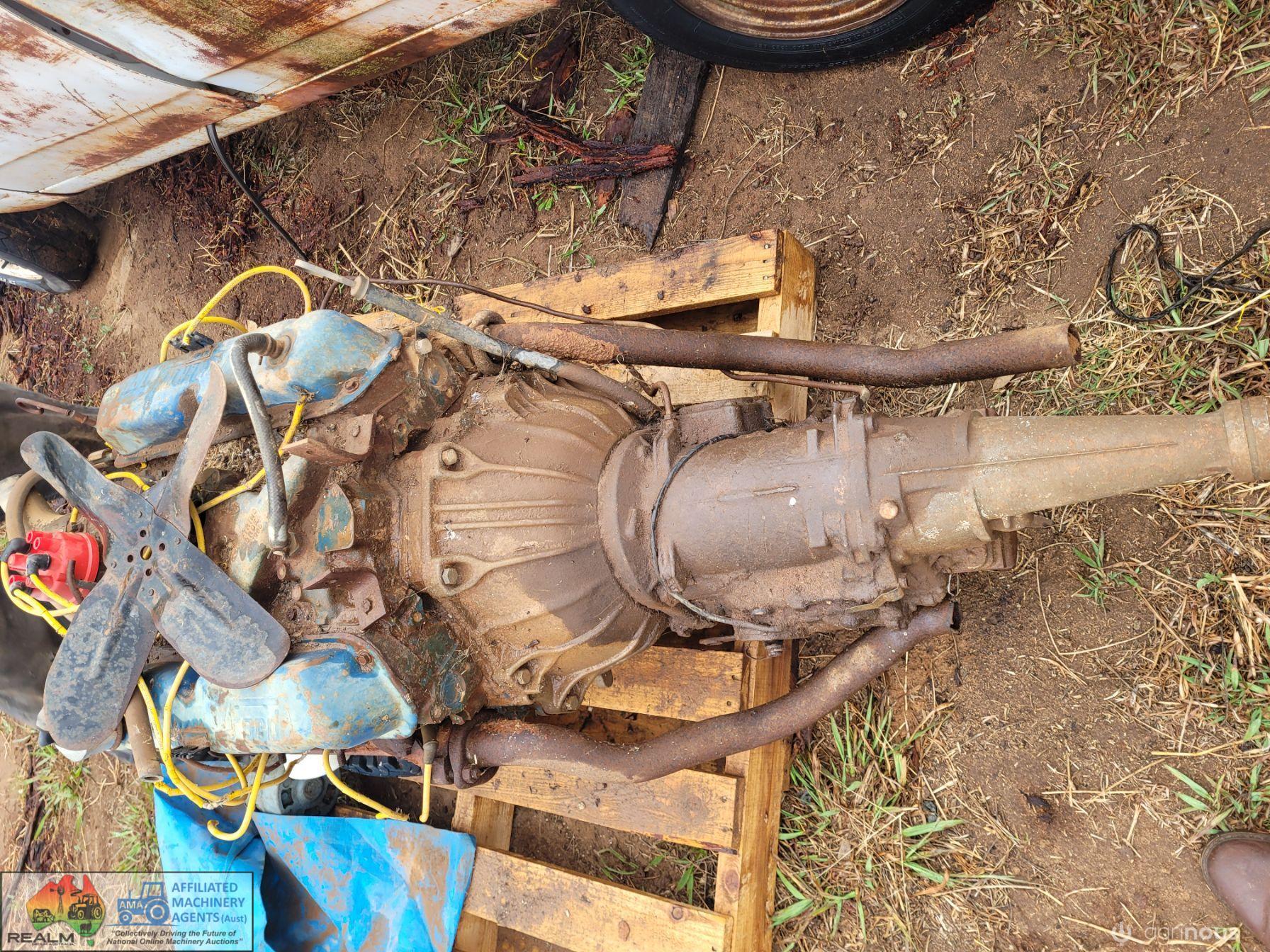 Ford Windsor V8 Engine & Auto Transmission - photo 4