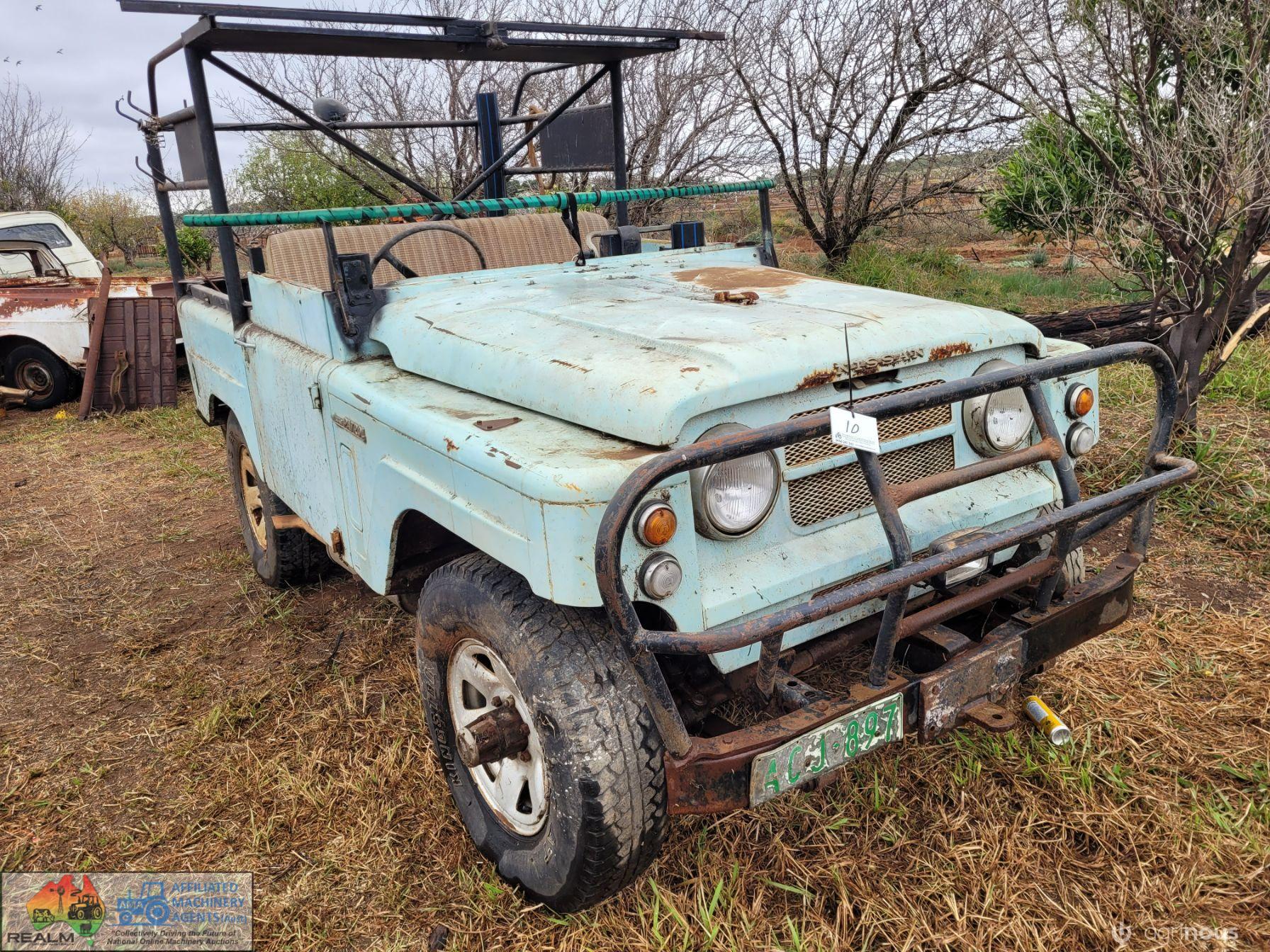 Nissan Patrol Shooting Buggy - photo 13