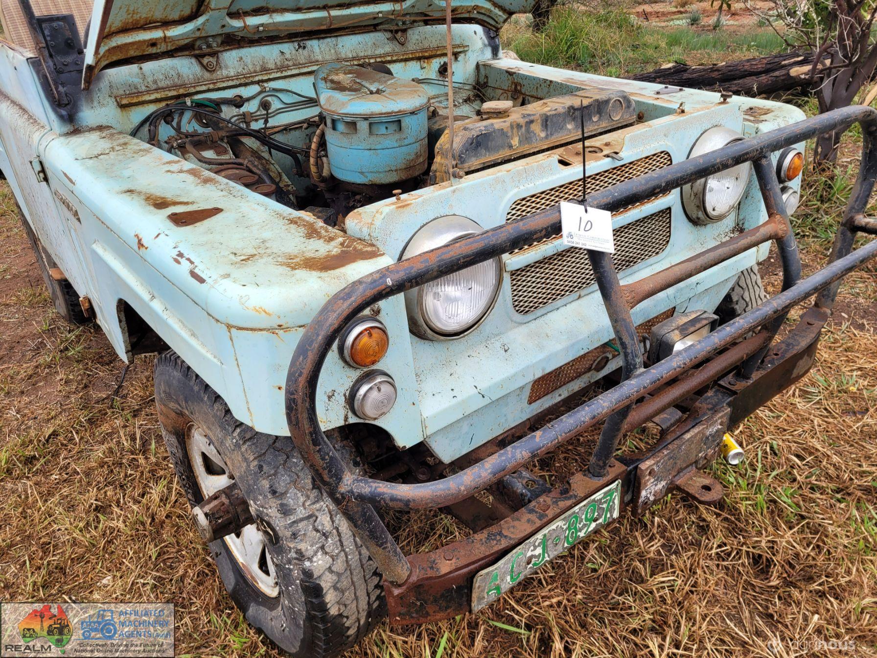 Nissan Patrol Shooting Buggy - photo 3