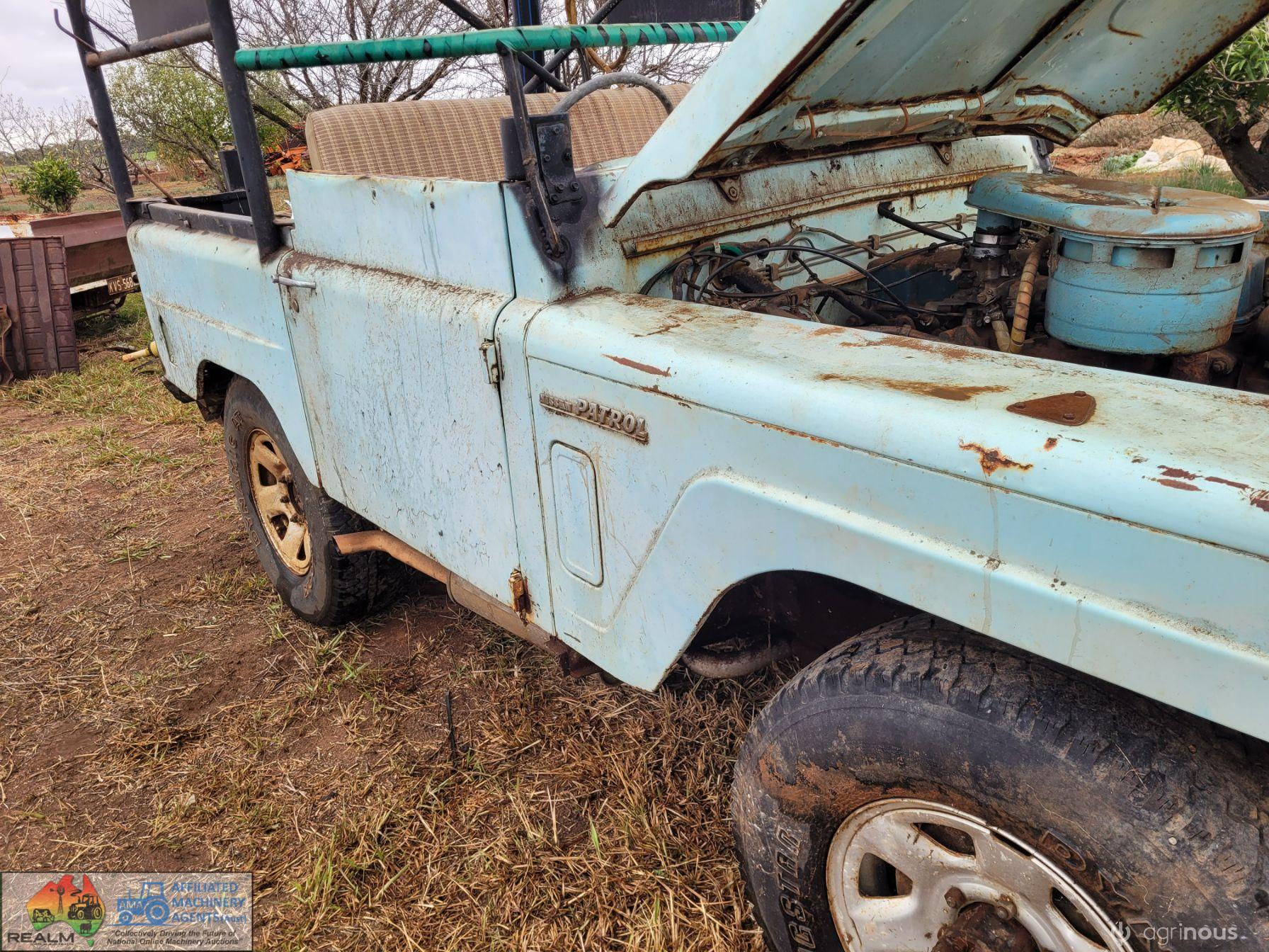 Nissan Patrol Shooting Buggy