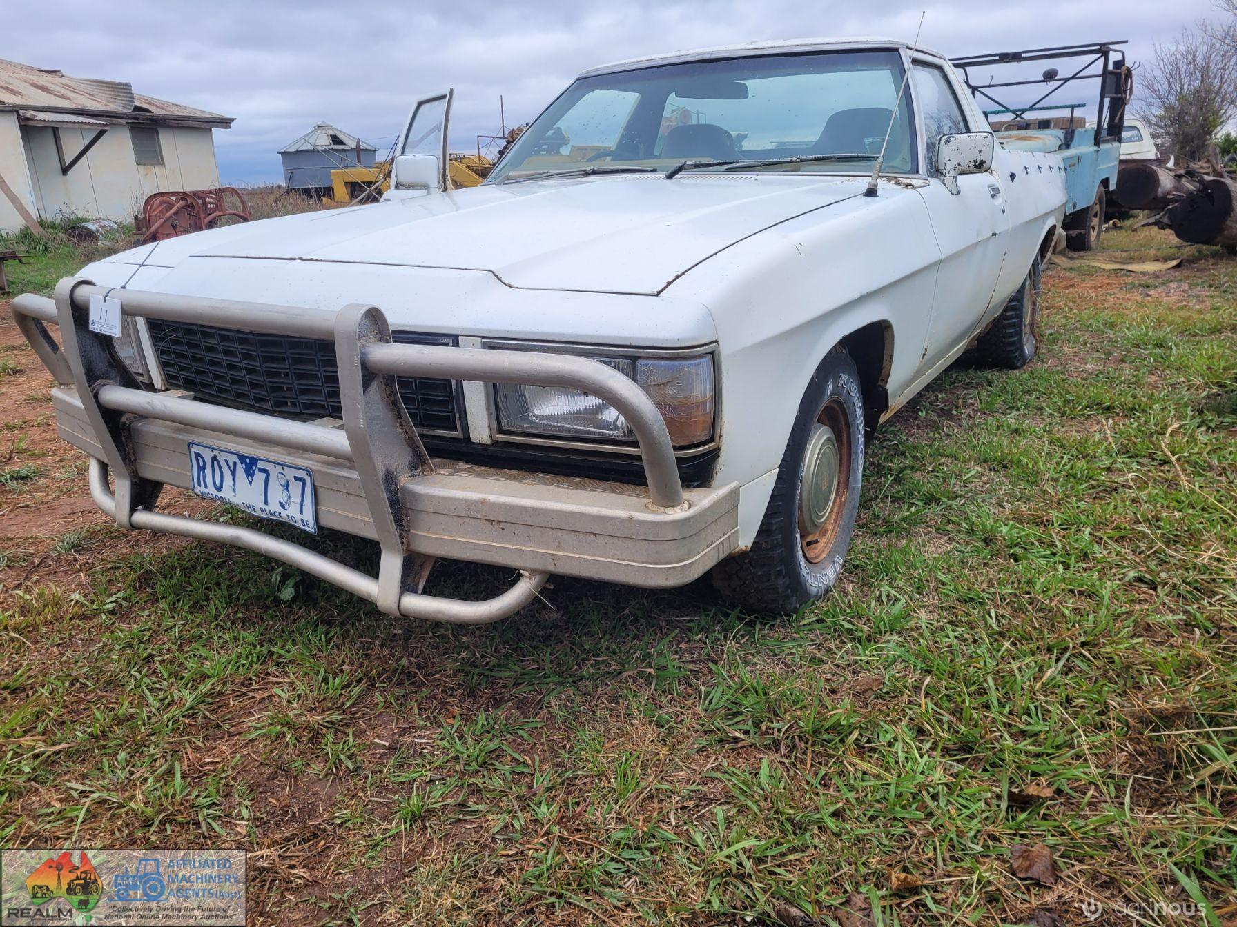 1982 WB Ute 3.3Ltr (202cu) - photo 11