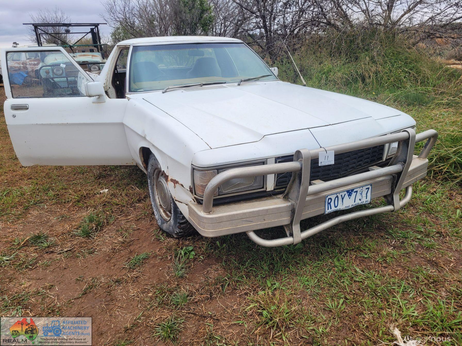 1982 WB Ute 3.3Ltr (202cu) - photo 13