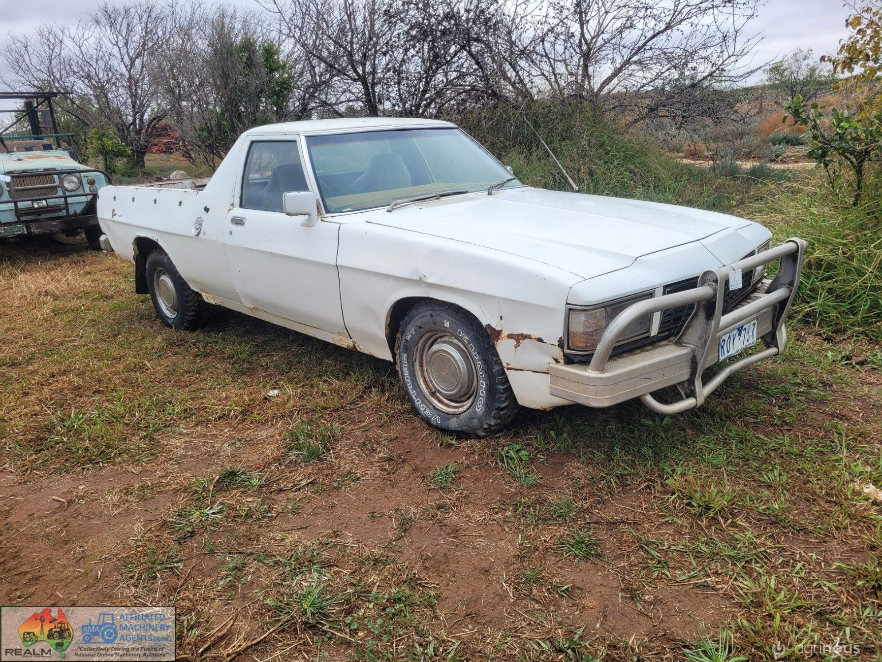 1982 WB Ute 3.3Ltr (202cu) - photo 14