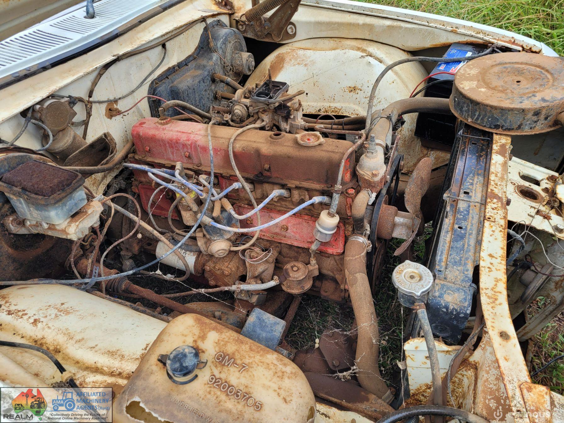 1982 WB Ute 3.3Ltr (202cu) - photo 7