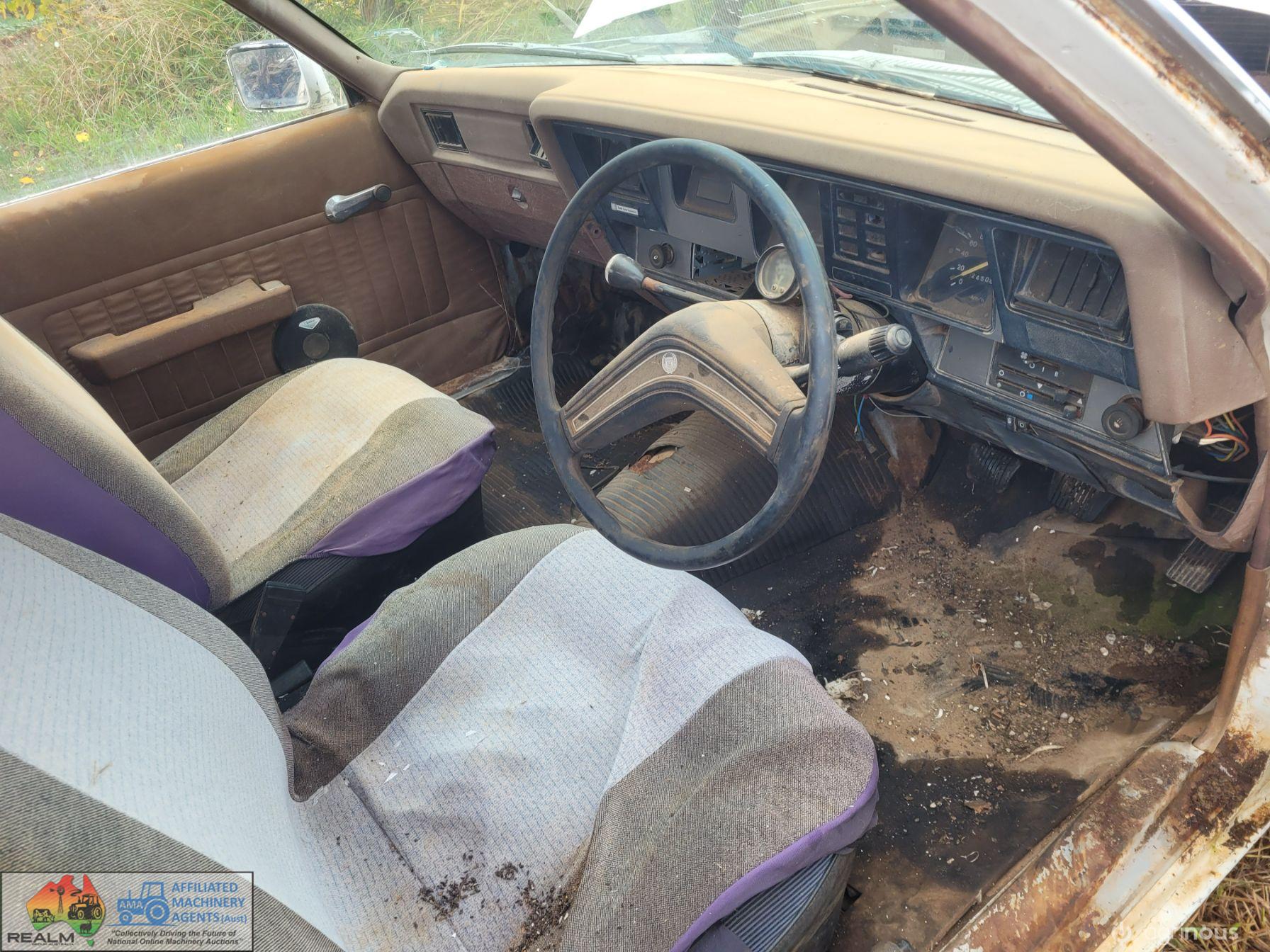 1982 WB Ute 3.3Ltr (202cu) - photo 4