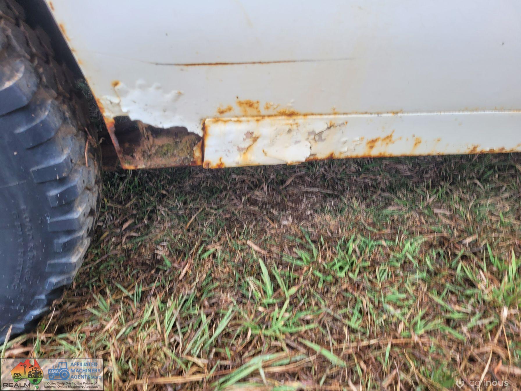1982 WB Ute 3.3Ltr (202cu)