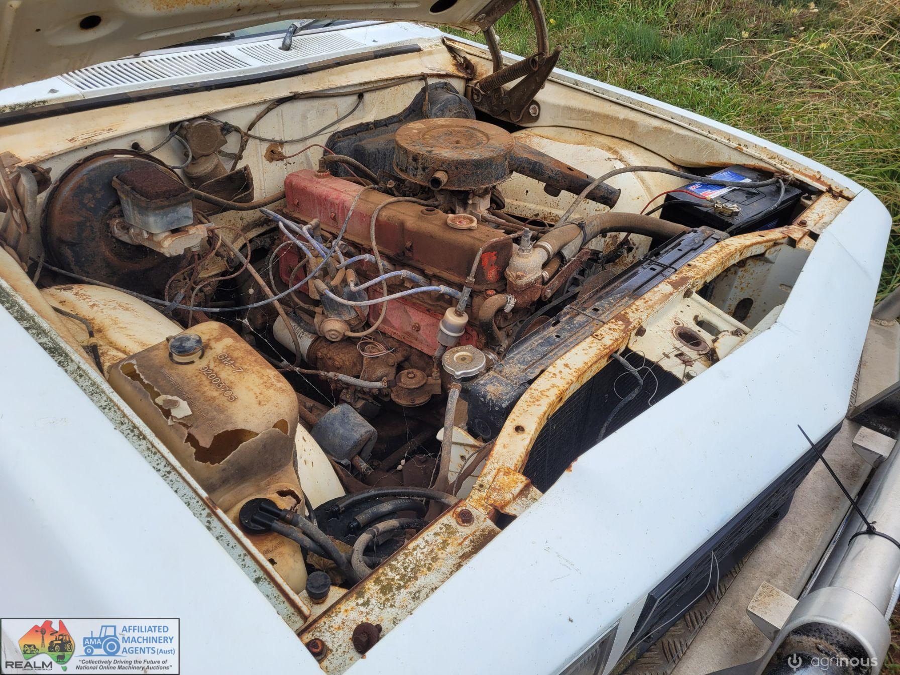 1982 WB Ute 3.3Ltr (202cu) - photo 5