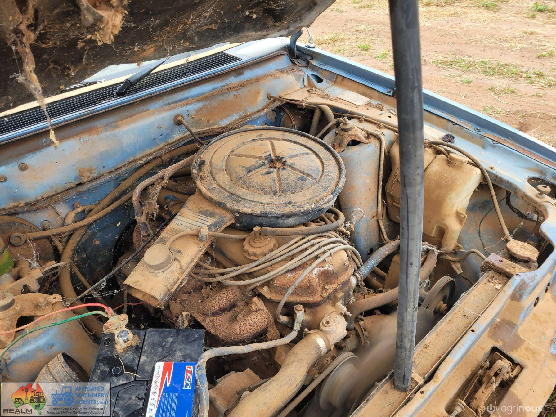 1985 XF Falcon Sedan - photo 10