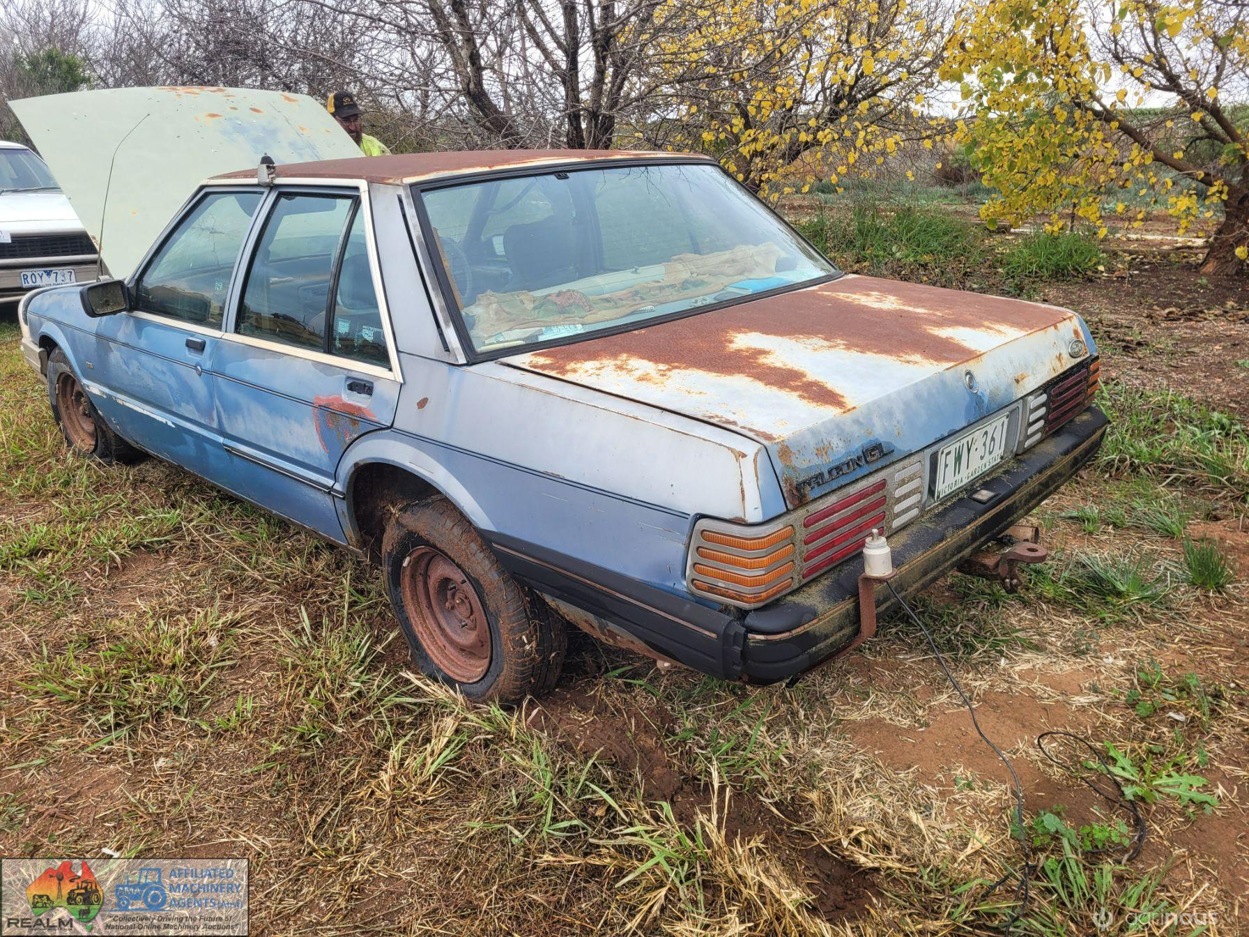 1985 XF Falcon Sedan - photo 7