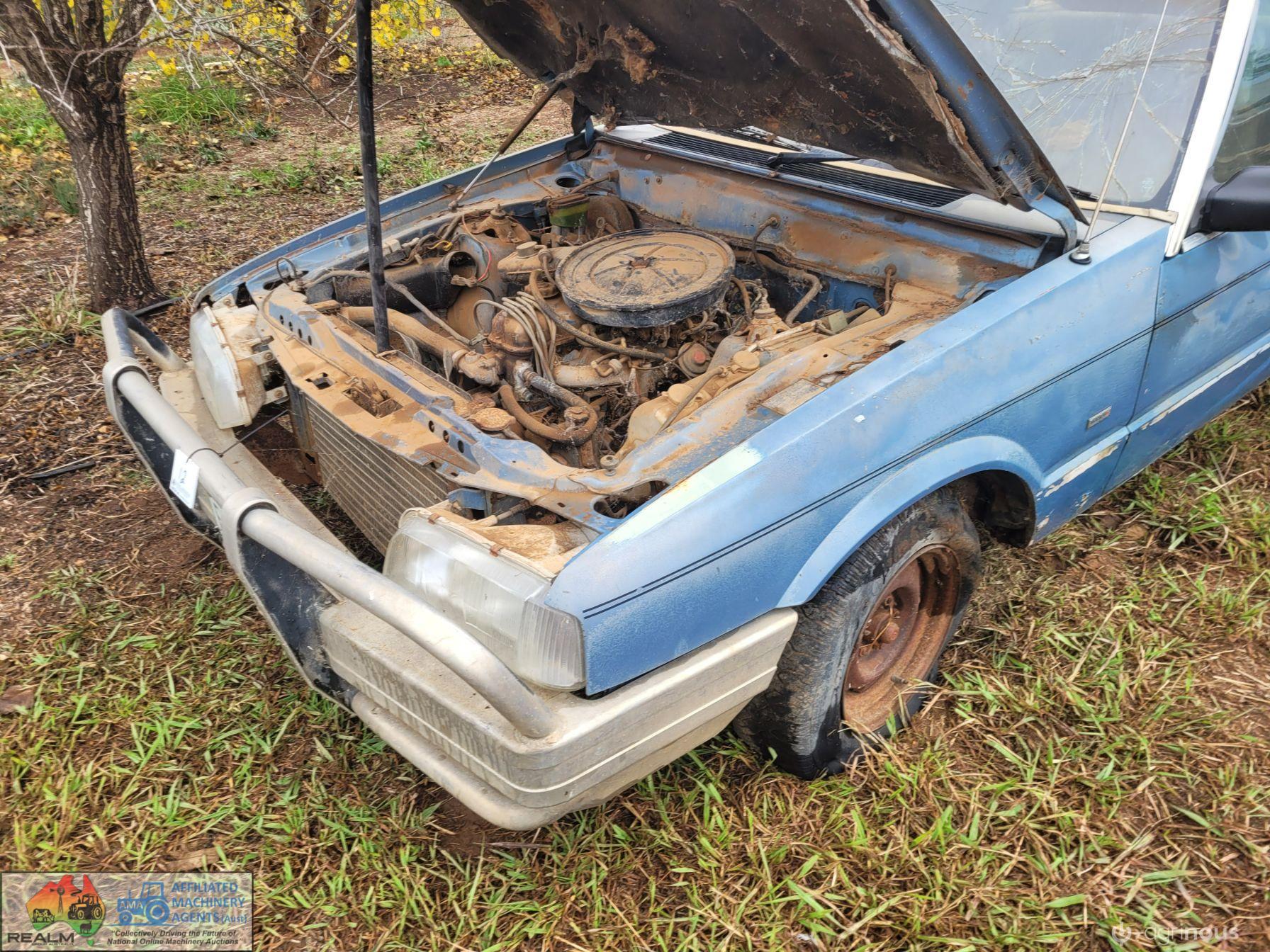 1985 XF Falcon Sedan - photo 9