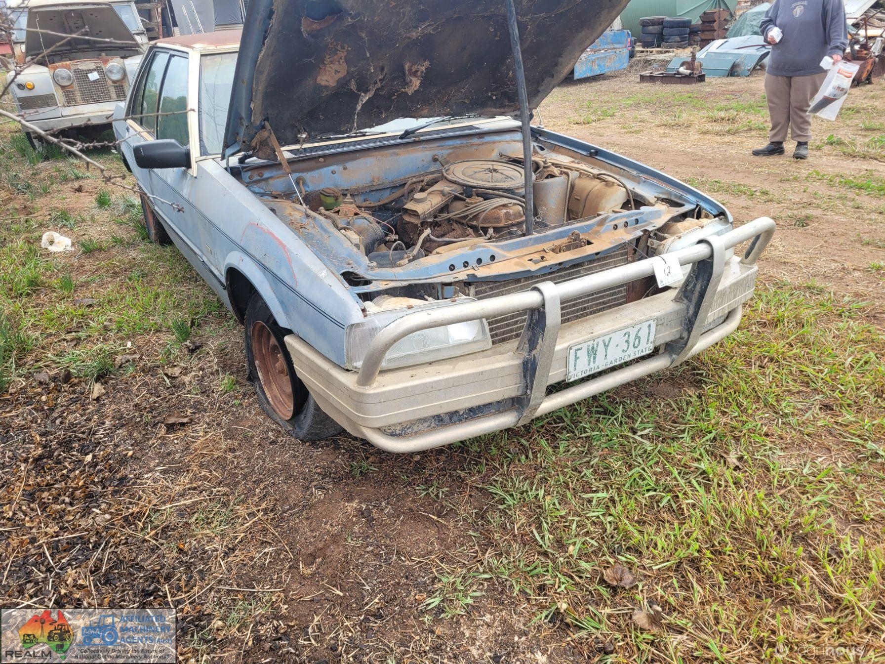 1985 XF Falcon Sedan - photo 8