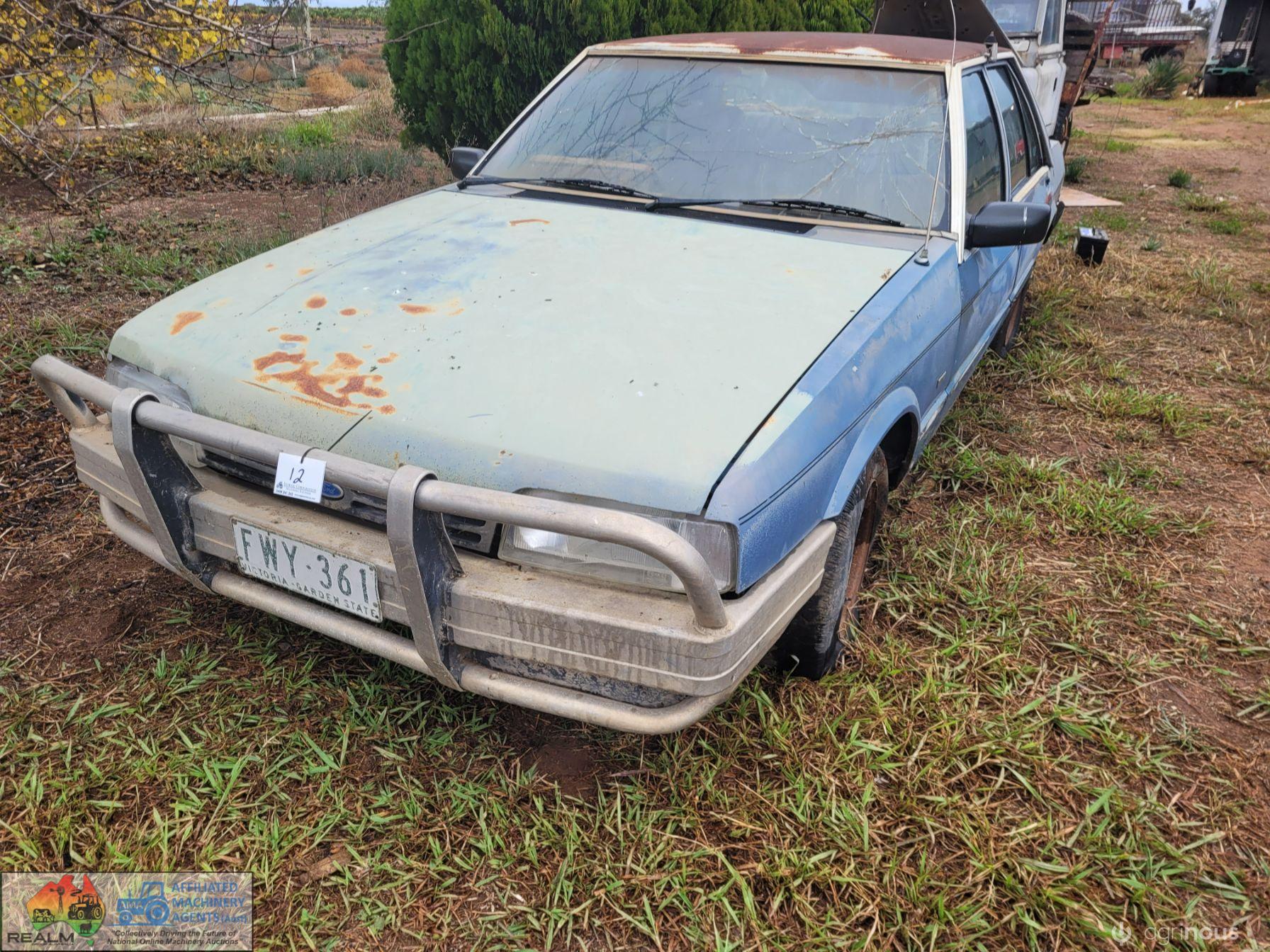 1985 XF Falcon Sedan - photo 6