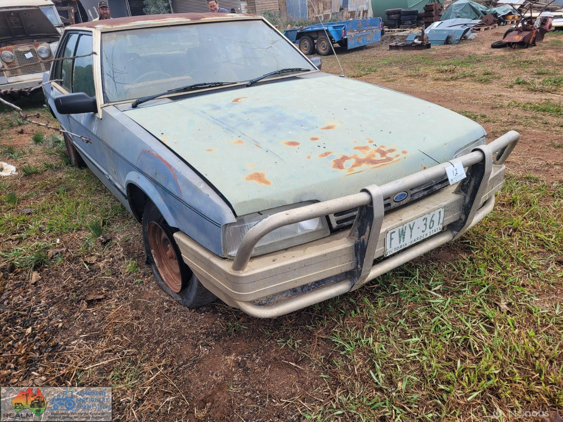 1985 XF Falcon Sedan - photo 5