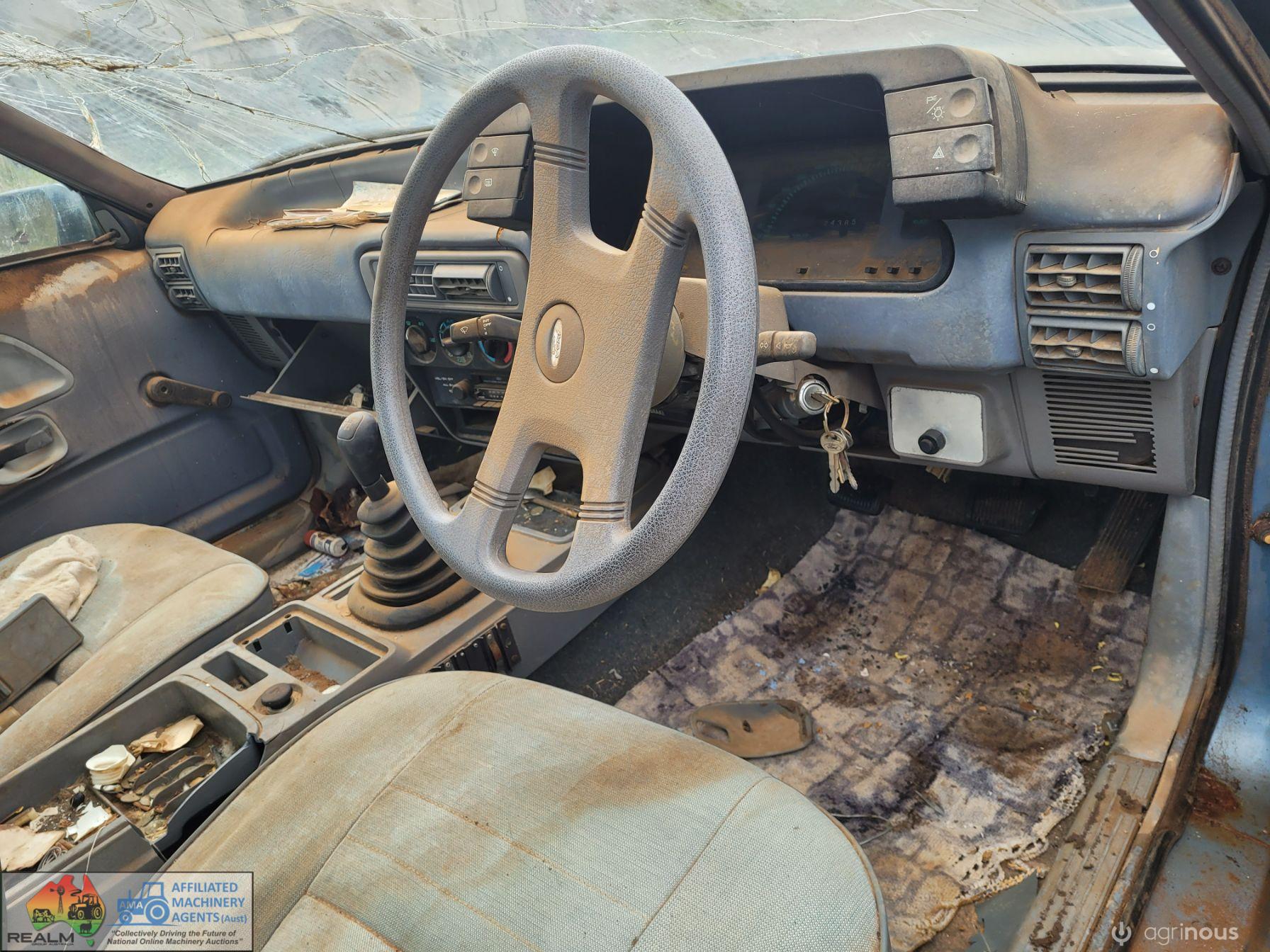 1985 XF Falcon Sedan - photo 11