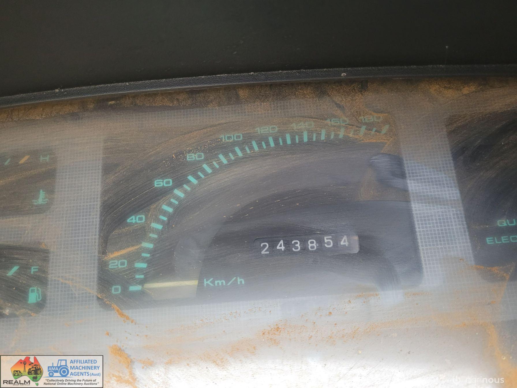 1985 XF Falcon Sedan - photo 13