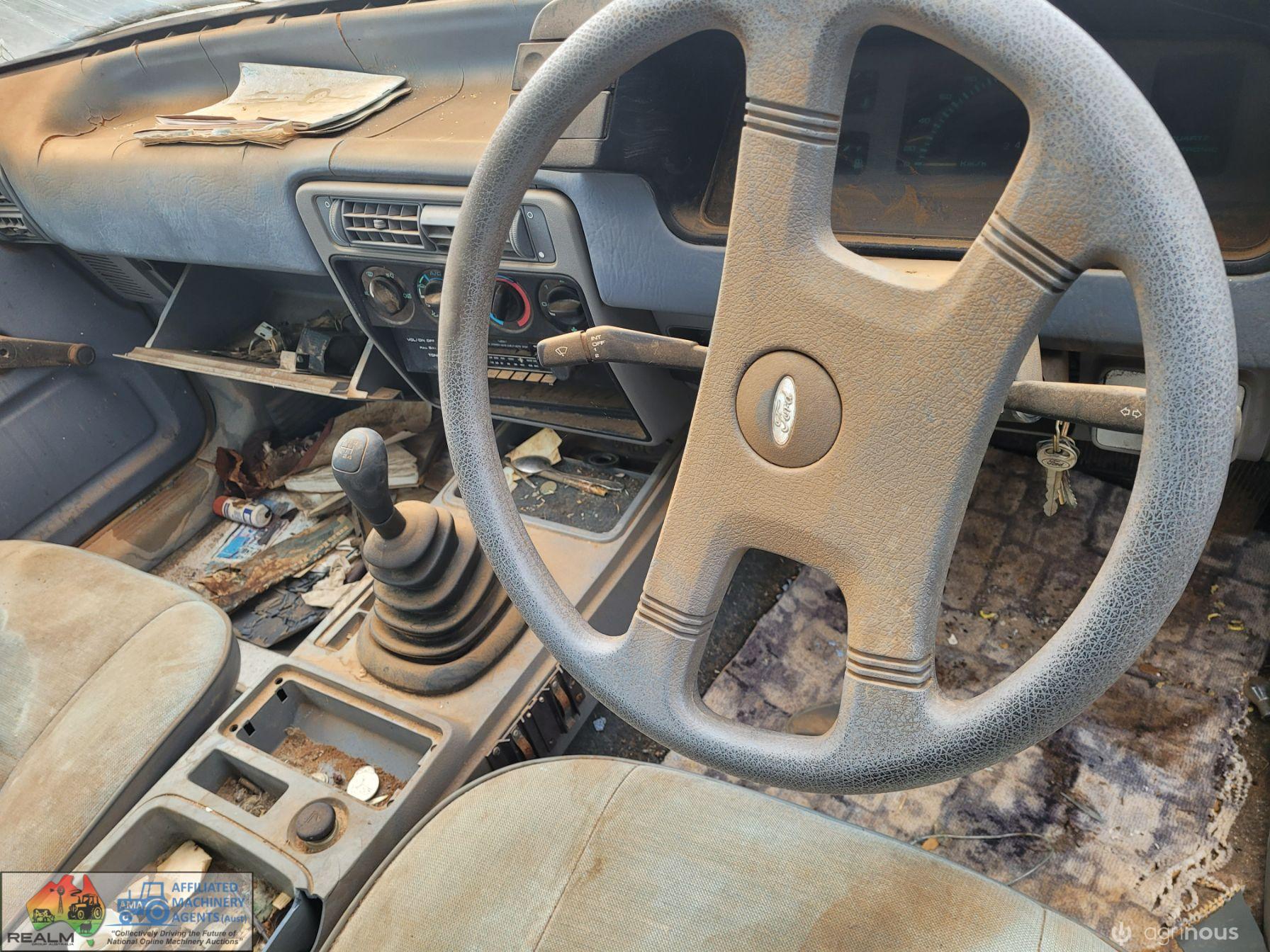 1985 XF Falcon Sedan - photo 12