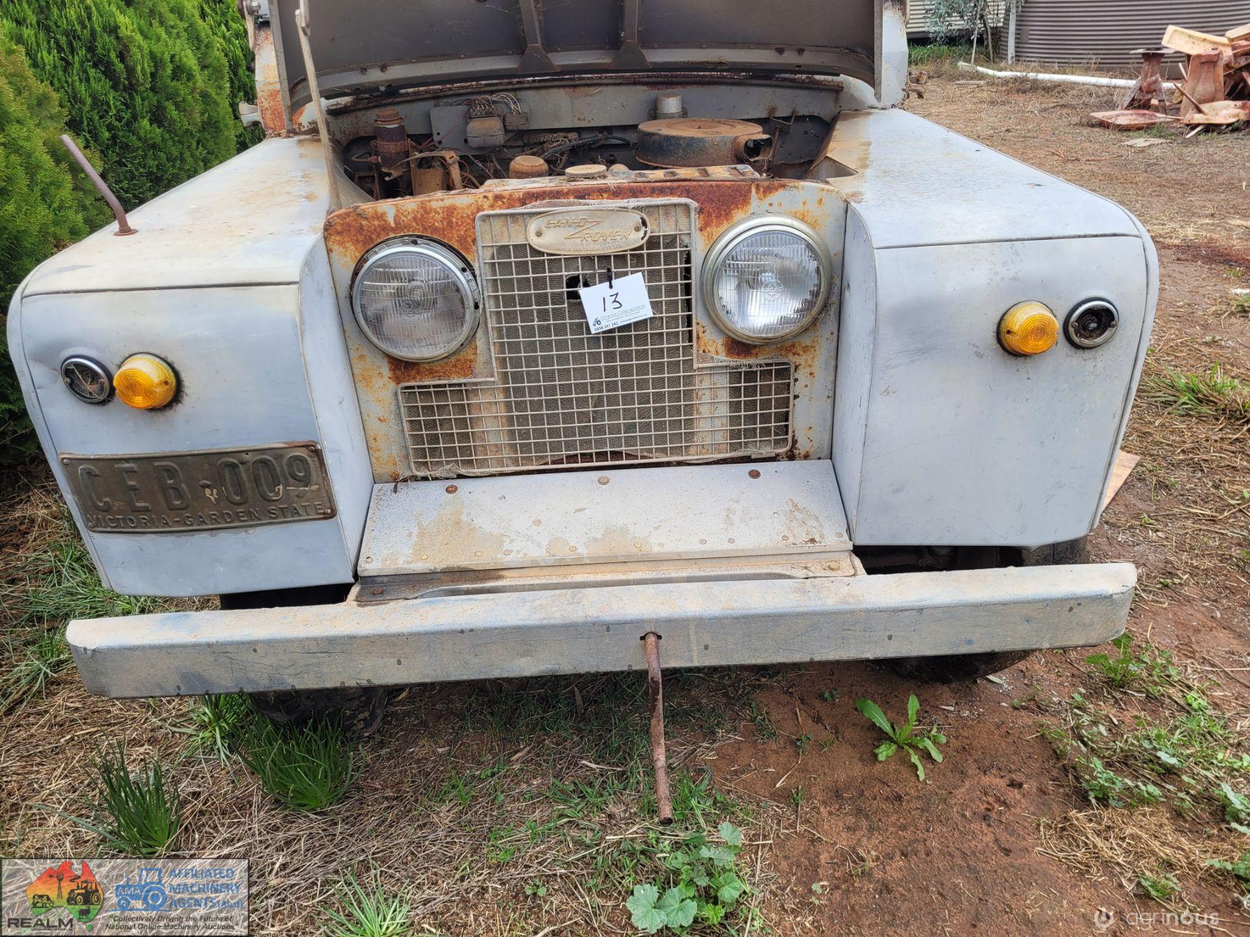 Series 1 Landrover (Body No. 3137) Very Original Condition - photo 9