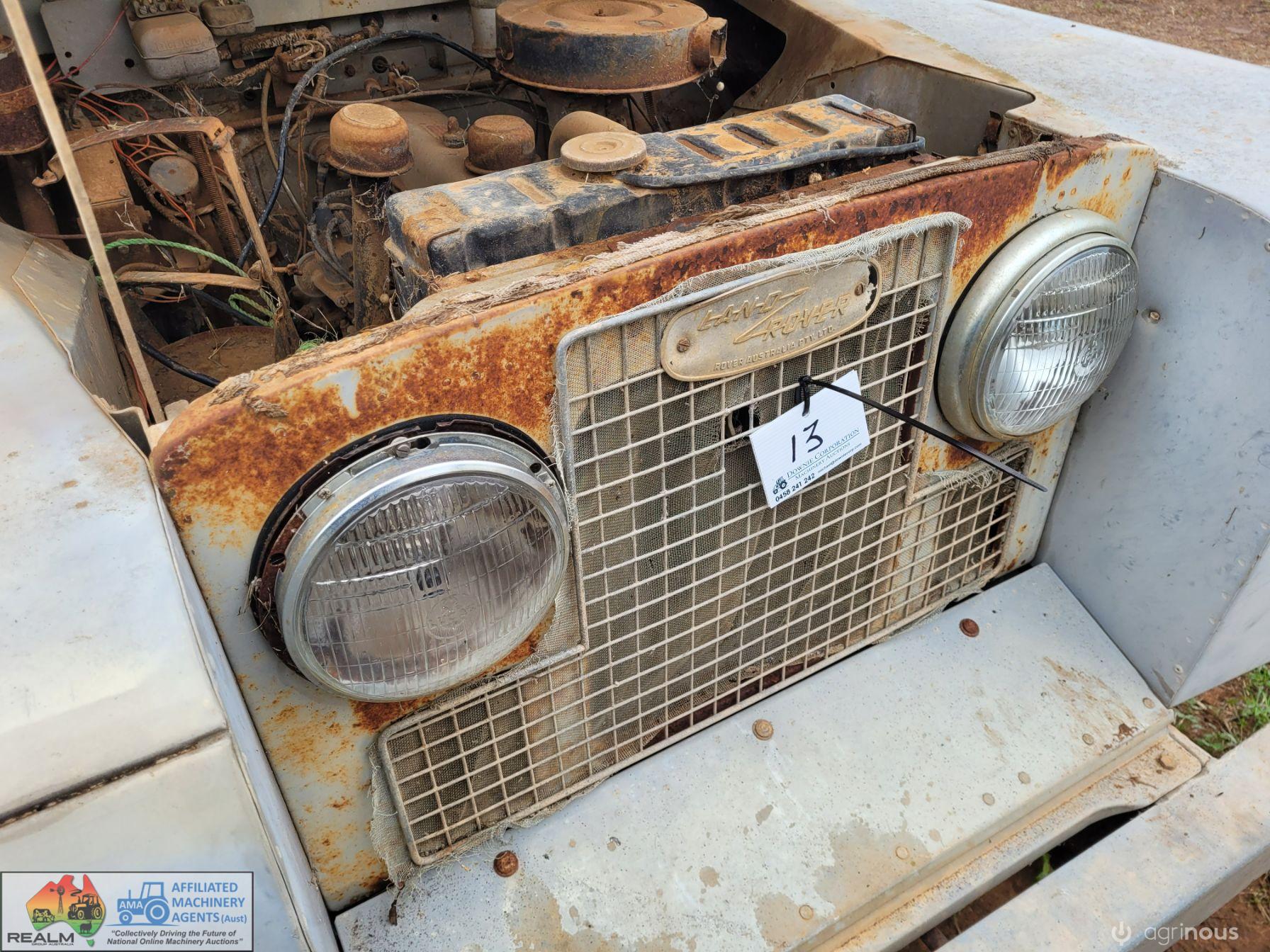 Series 1 Landrover (Body No. 3137) Very Original Condition - photo 10