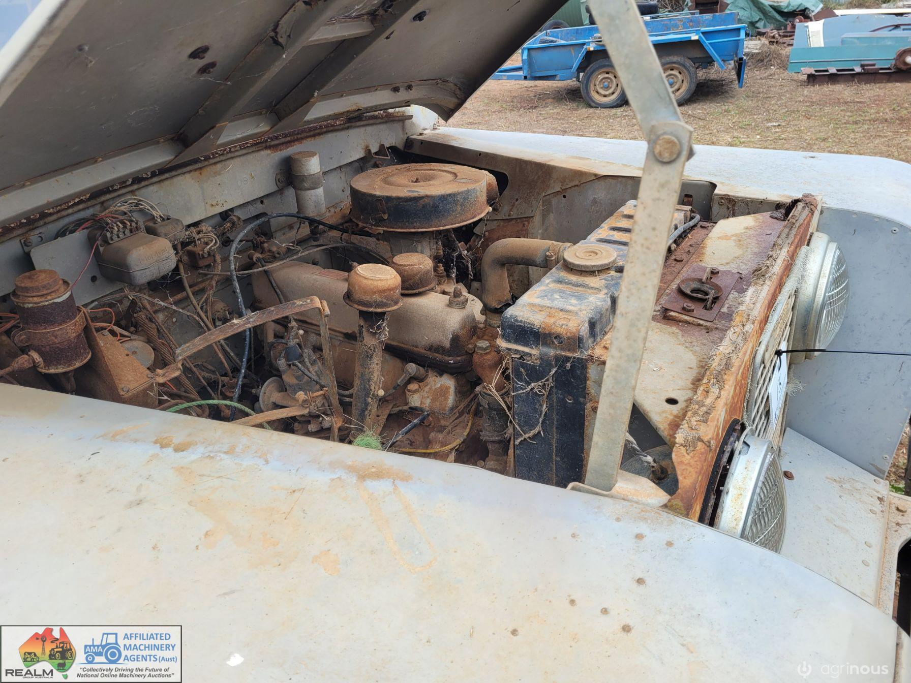 Series 1 Landrover (Body No. 3137) Very Original Condition - photo 11