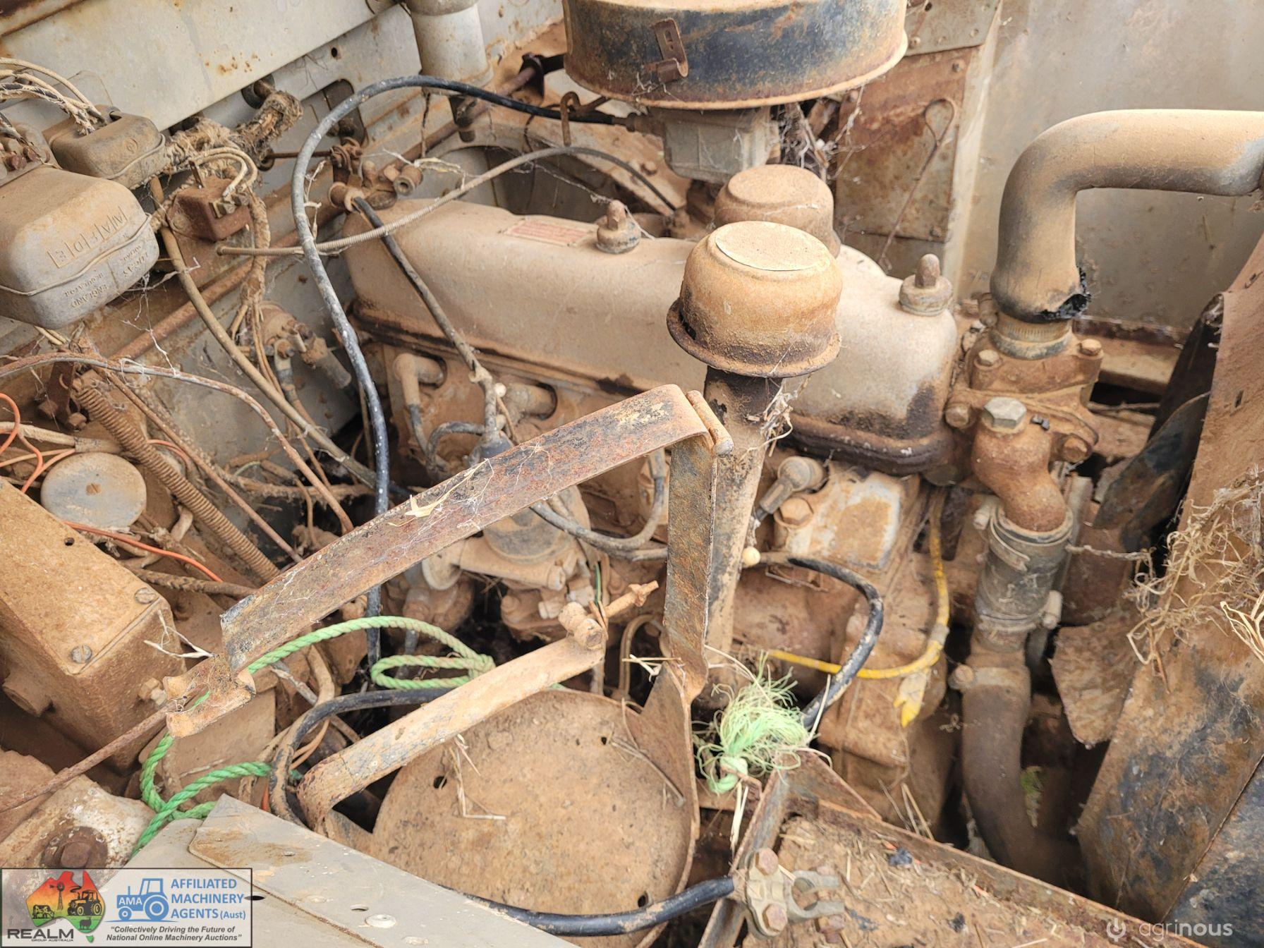 Series 1 Landrover (Body No. 3137) Very Original Condition - photo 12