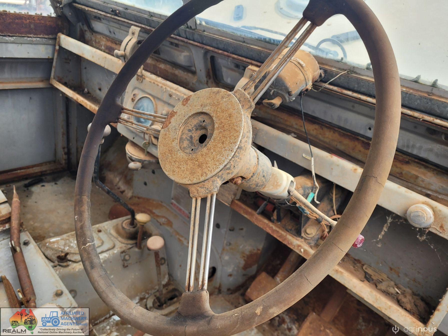 Series 1 Landrover (Body No. 3137) Very Original Condition - photo 14