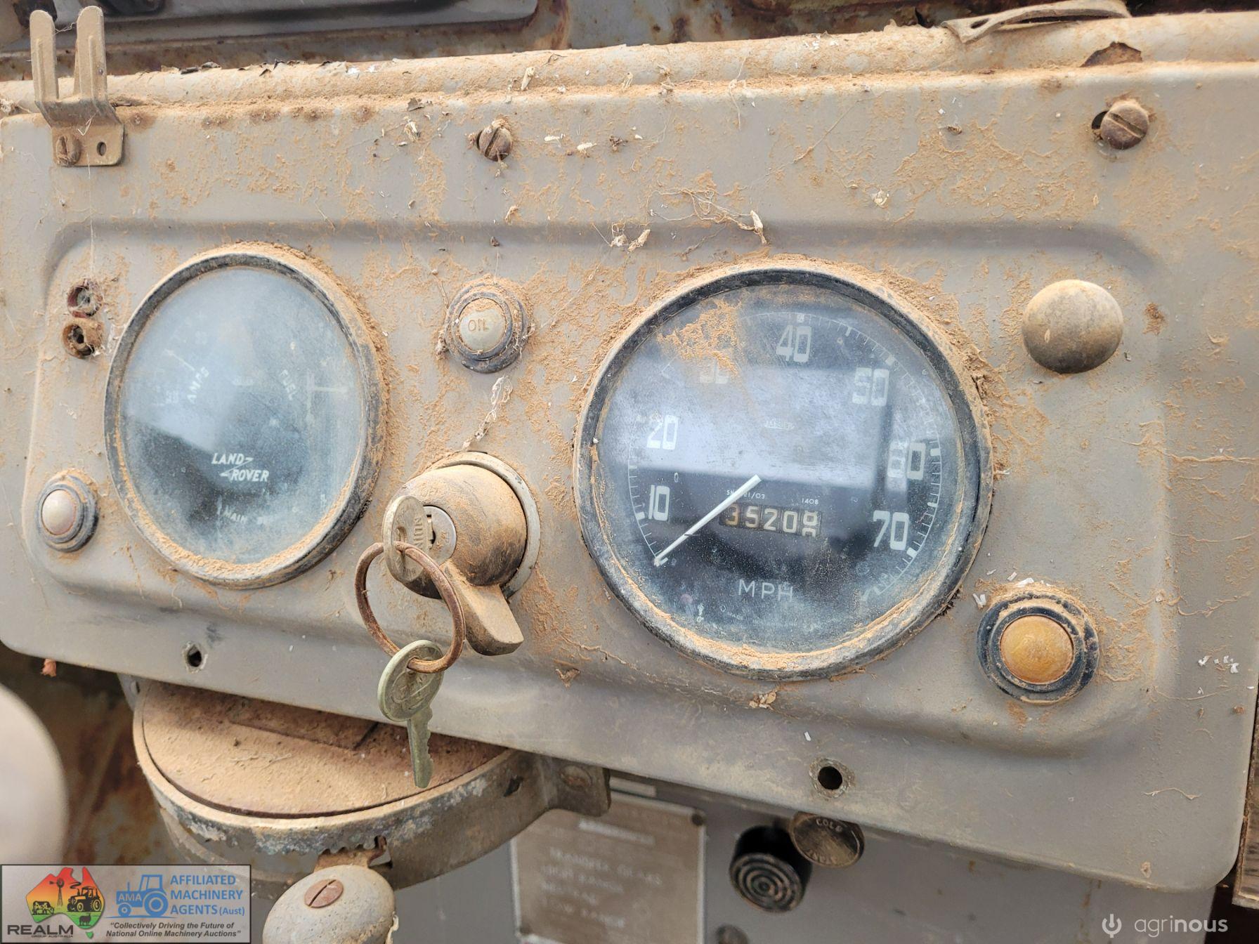 Series 1 Landrover (Body No. 3137) Very Original Condition - photo 16