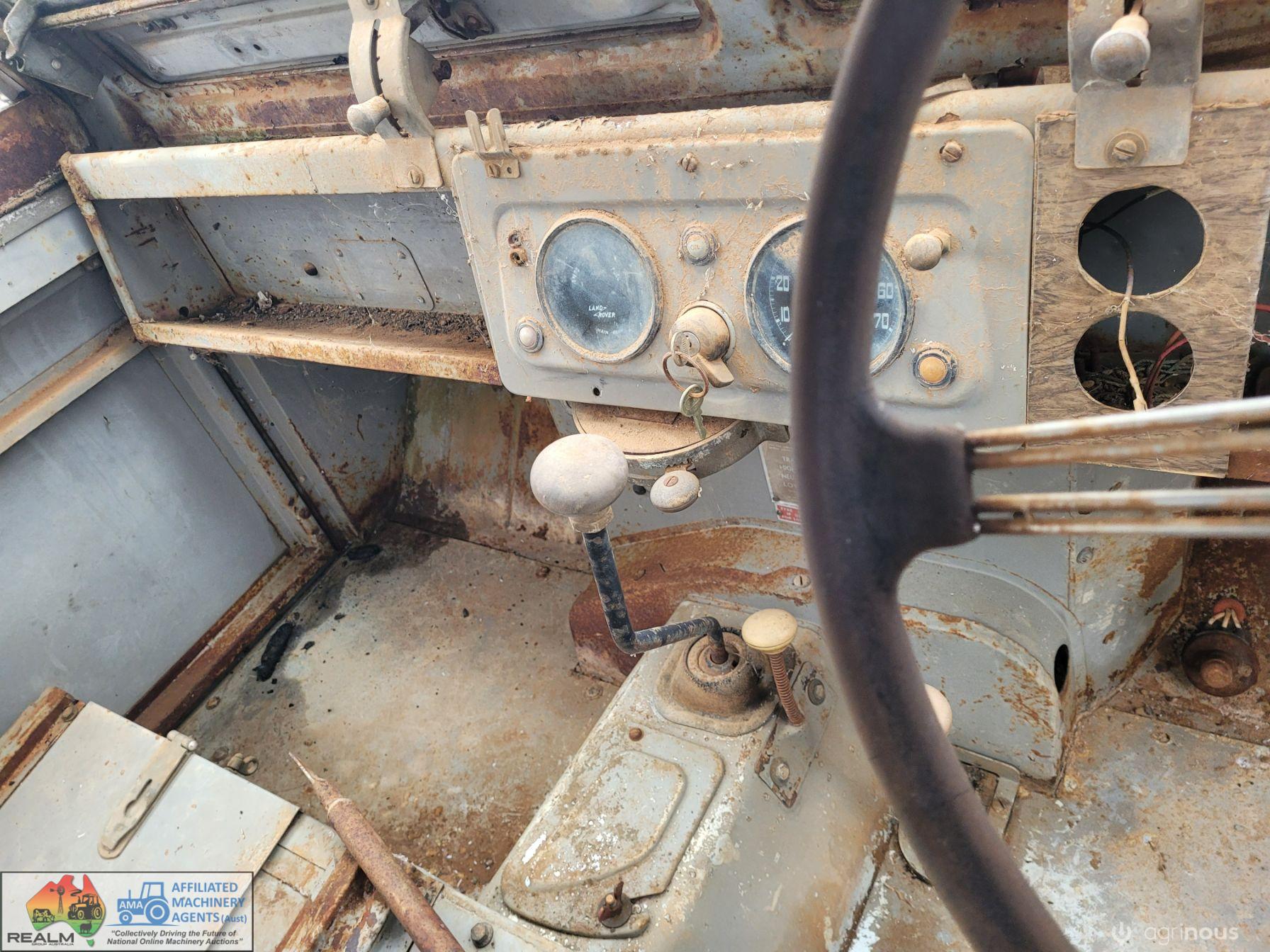 Series 1 Landrover (Body No. 3137) Very Original Condition - photo 15