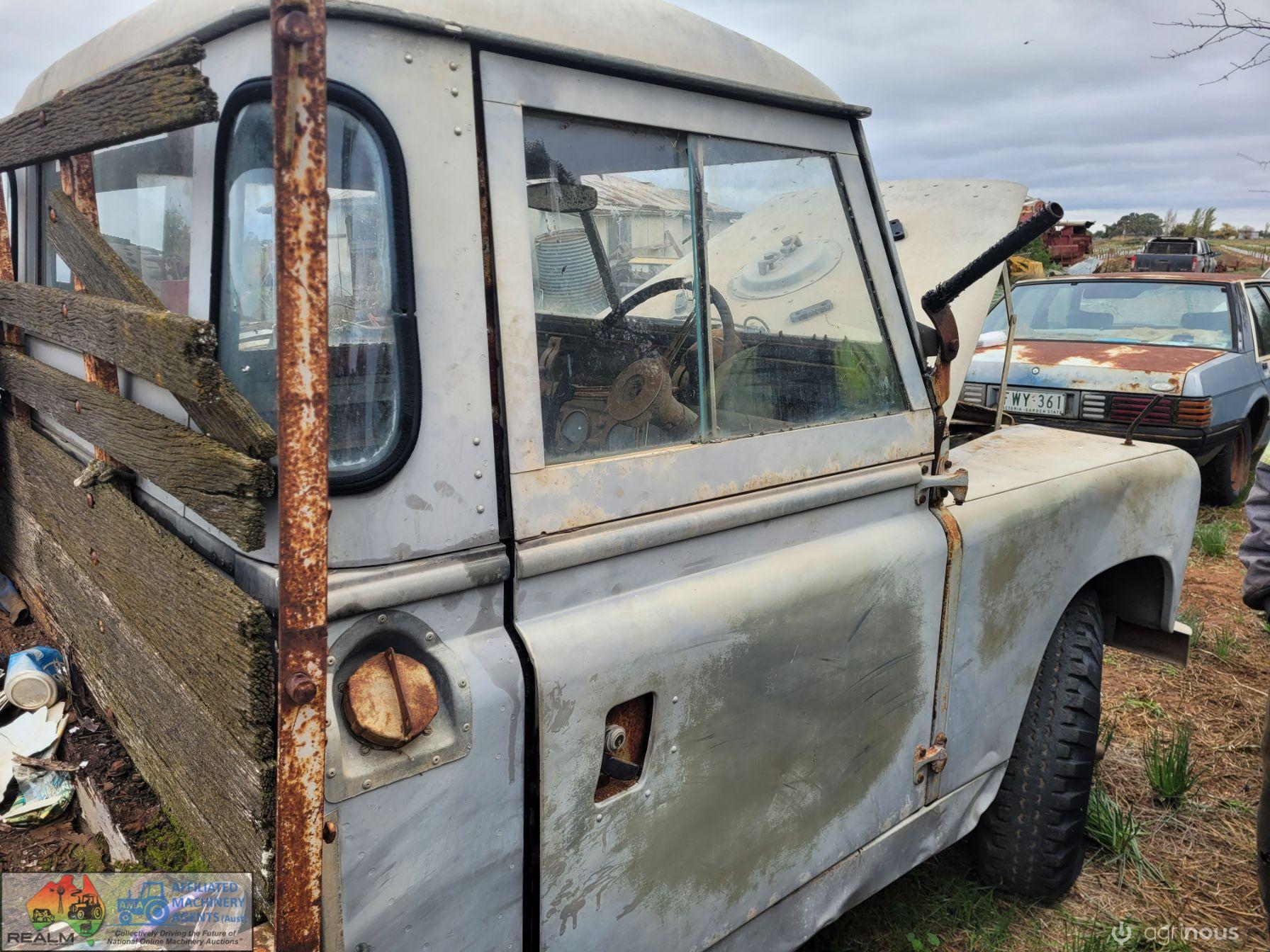 Series 1 Landrover (Body No. 3137) Very Original Condition - photo 5