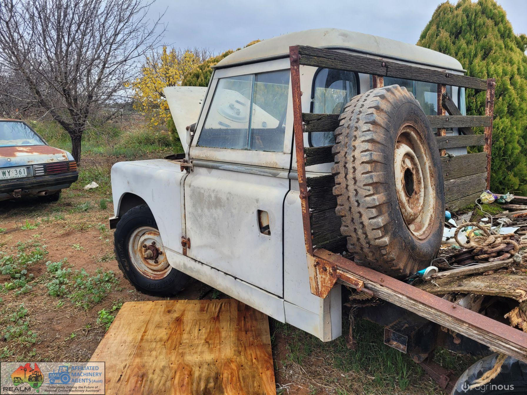 Series 1 Landrover (Body No. 3137) Very Original Condition - photo 6