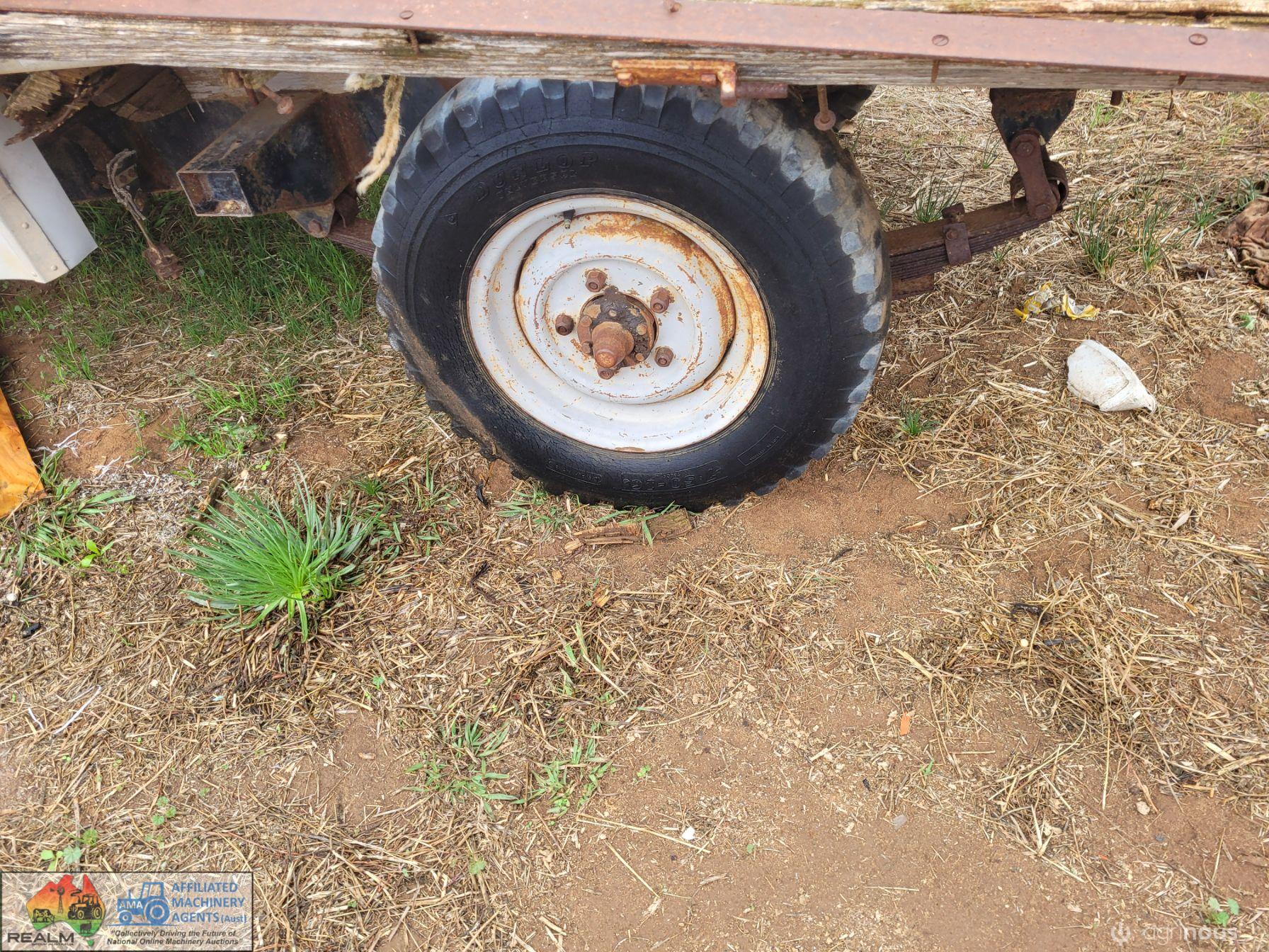 Series 1 Landrover (Body No. 3137) Very Original Condition - photo 18