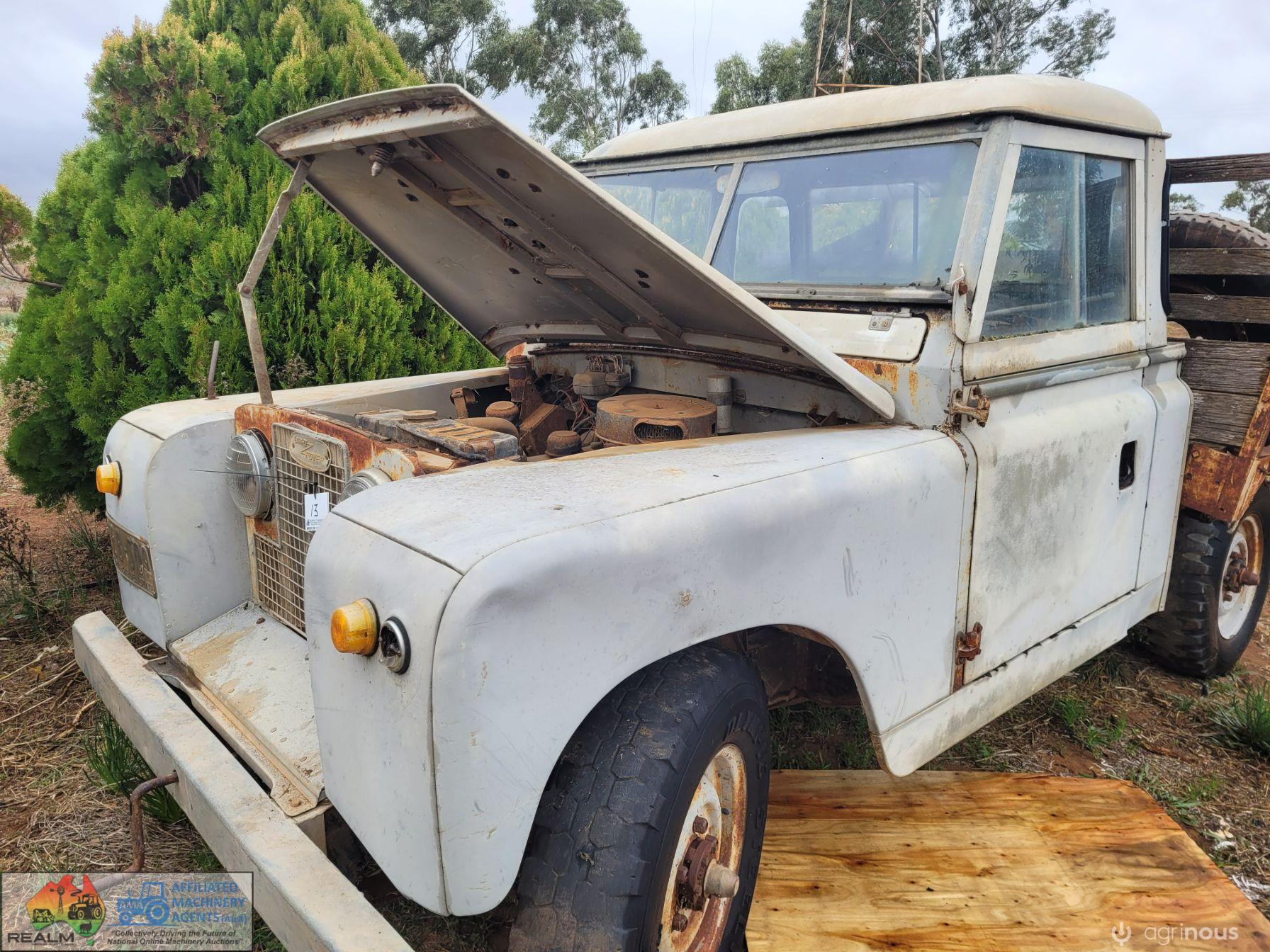 Series 1 Landrover (Body No. 3137) Very Original Condition - photo 8