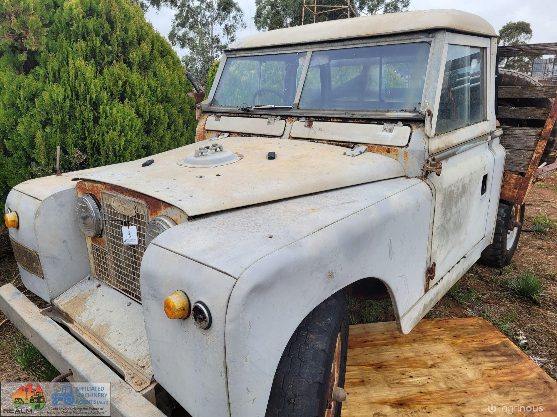 Series 1 Landrover (Body No. 3137) Very Original Condition - photo 4