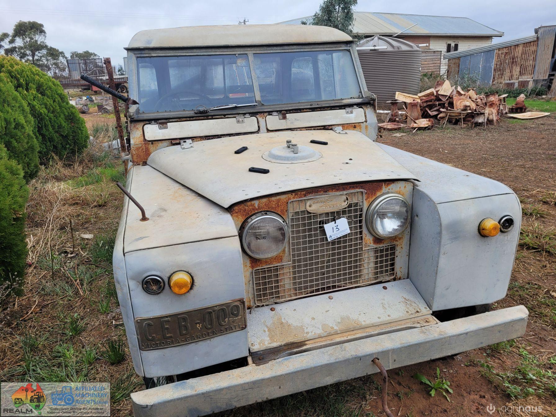 Series 1 Landrover (Body No. 3137) Very Original Condition - photo 3