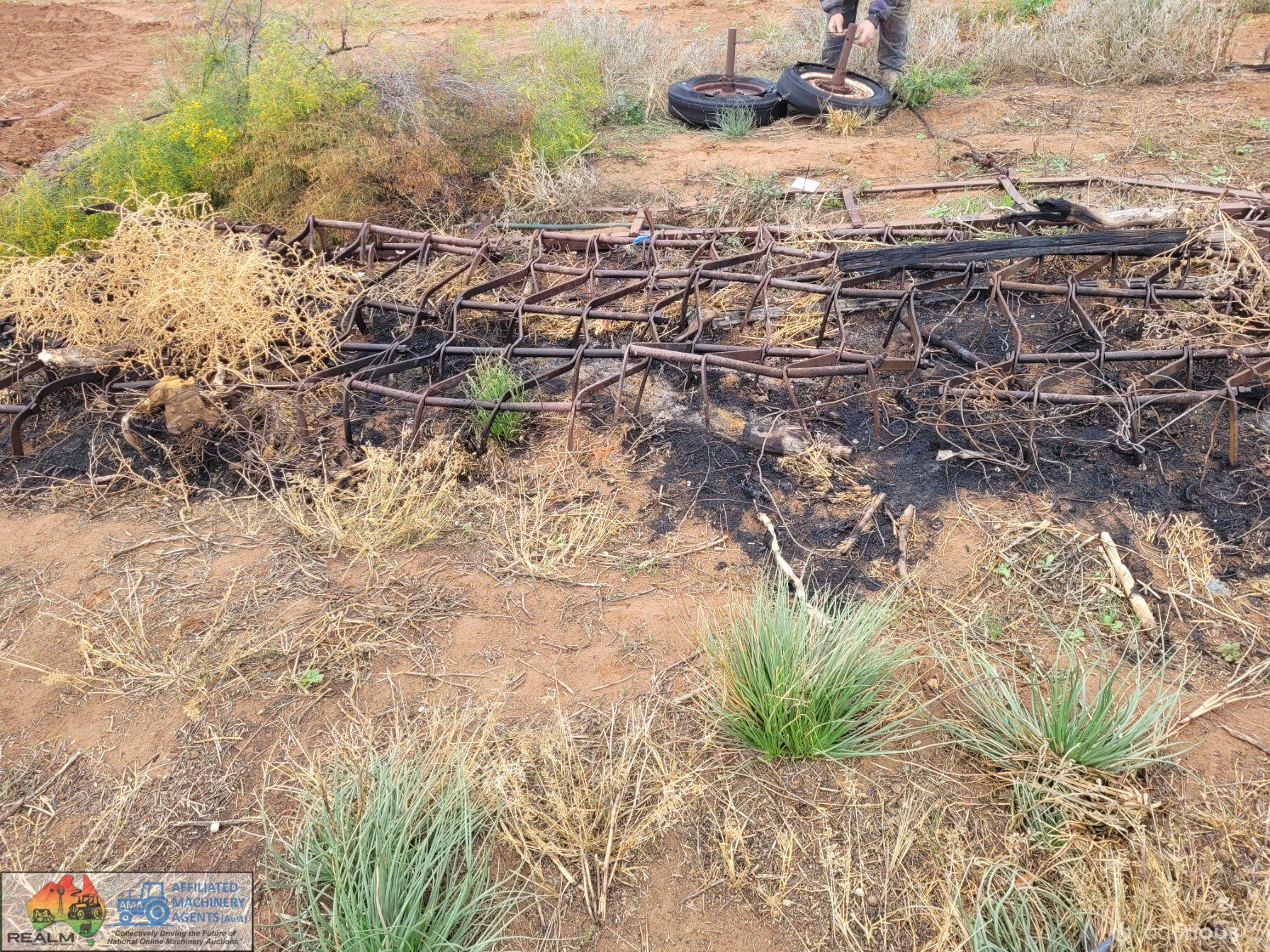 16ft Stump Jump Covering Harrows (6 Leaf) +2 Wheels - photo 4