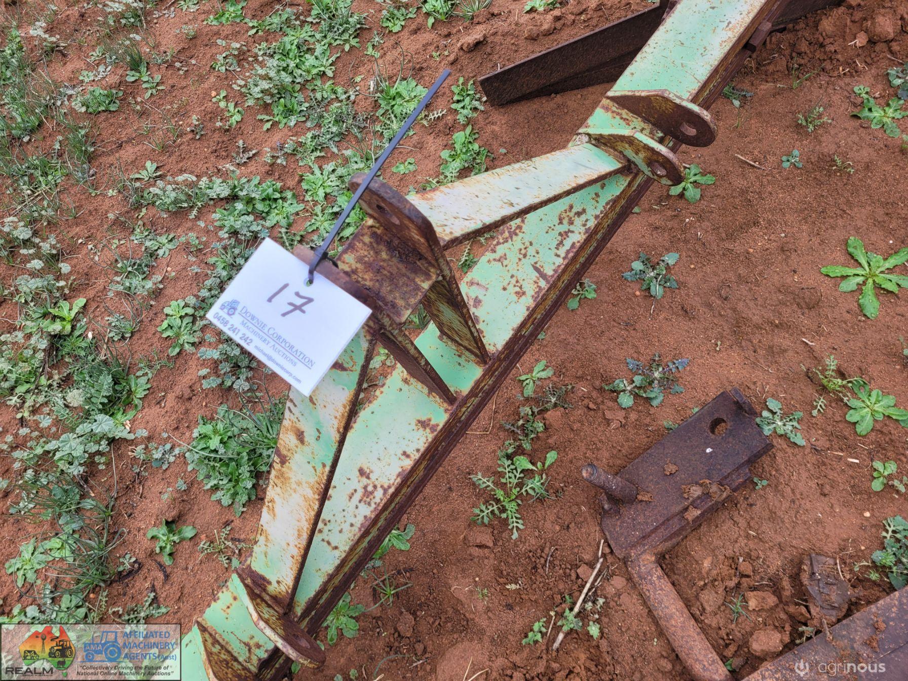 3pl Toolbar & Furrowing Shovels - photo 2