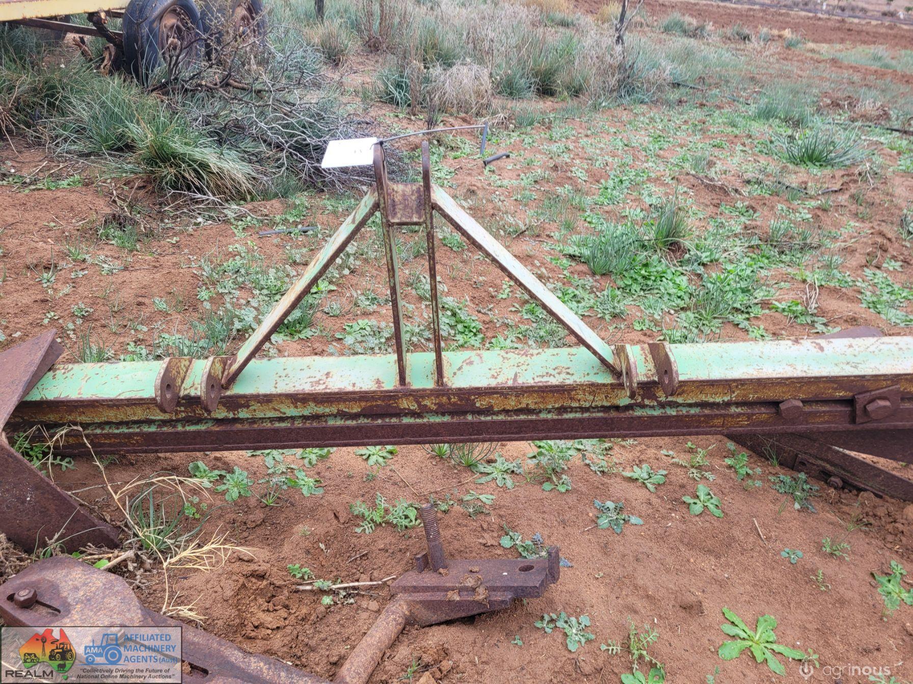 3pl Toolbar & Furrowing Shovels - photo 3