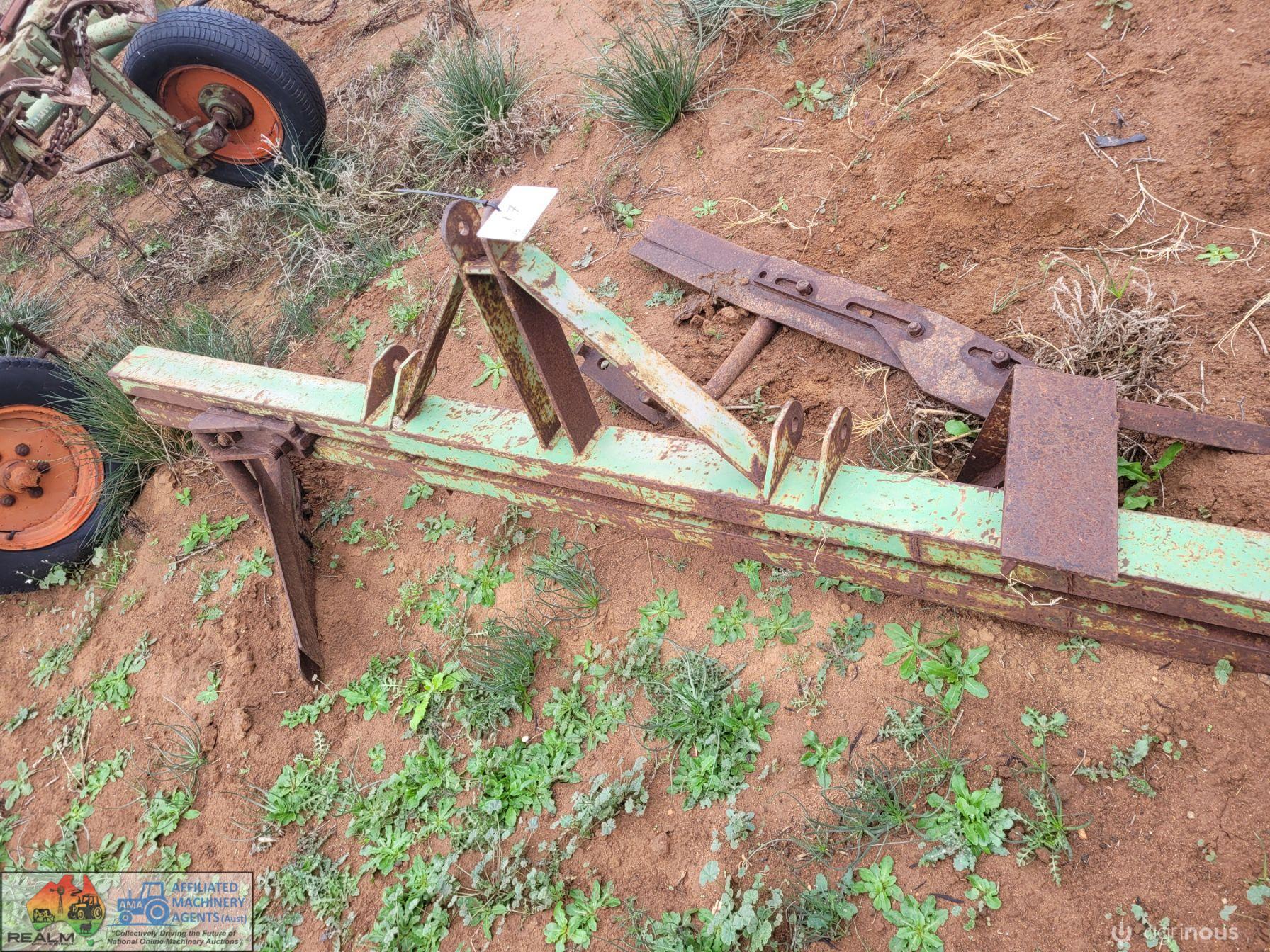 3pl Toolbar & Furrowing Shovels