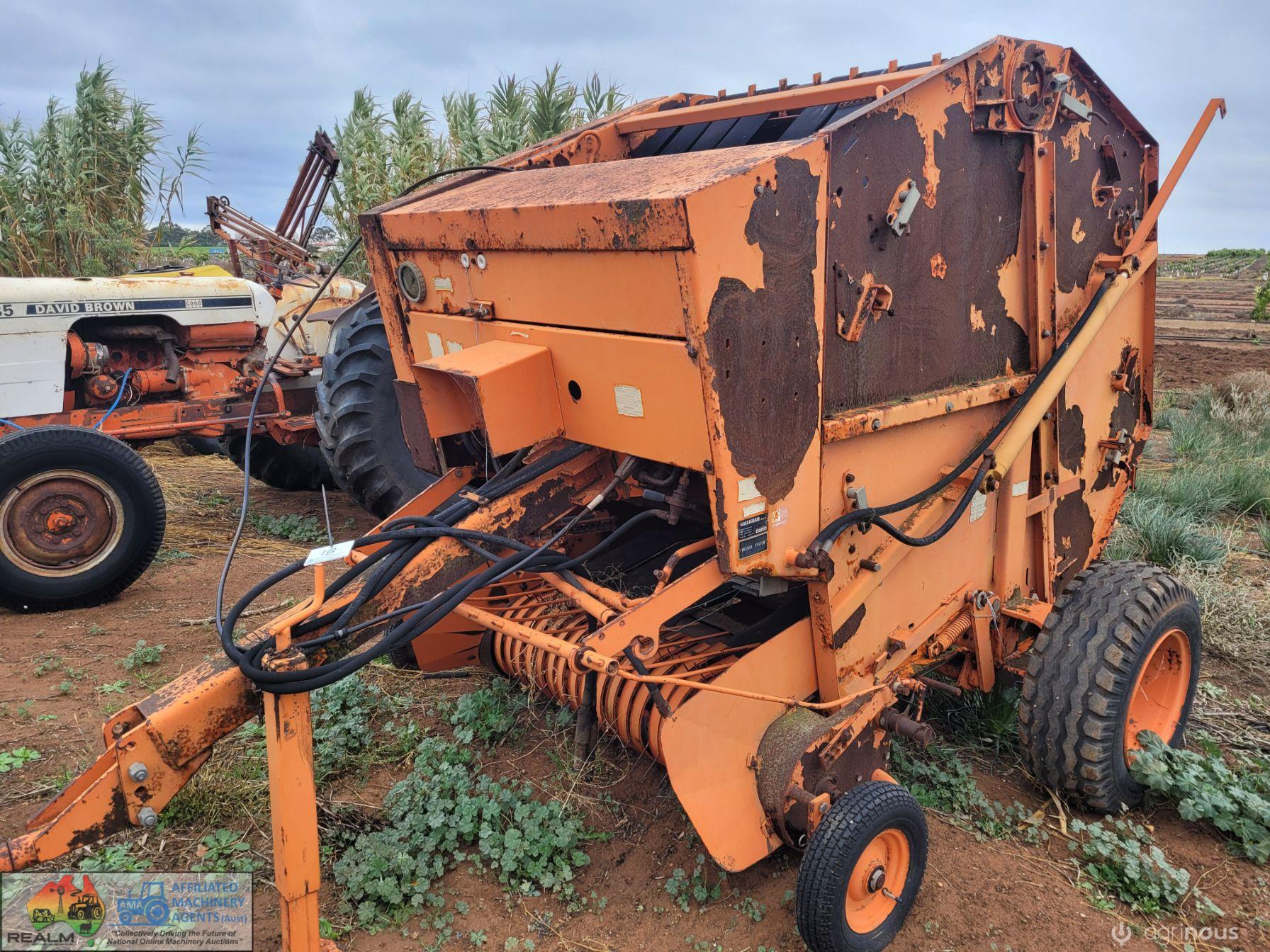 Welga Callignani 9150 Round Baler (Parts) - photo 3