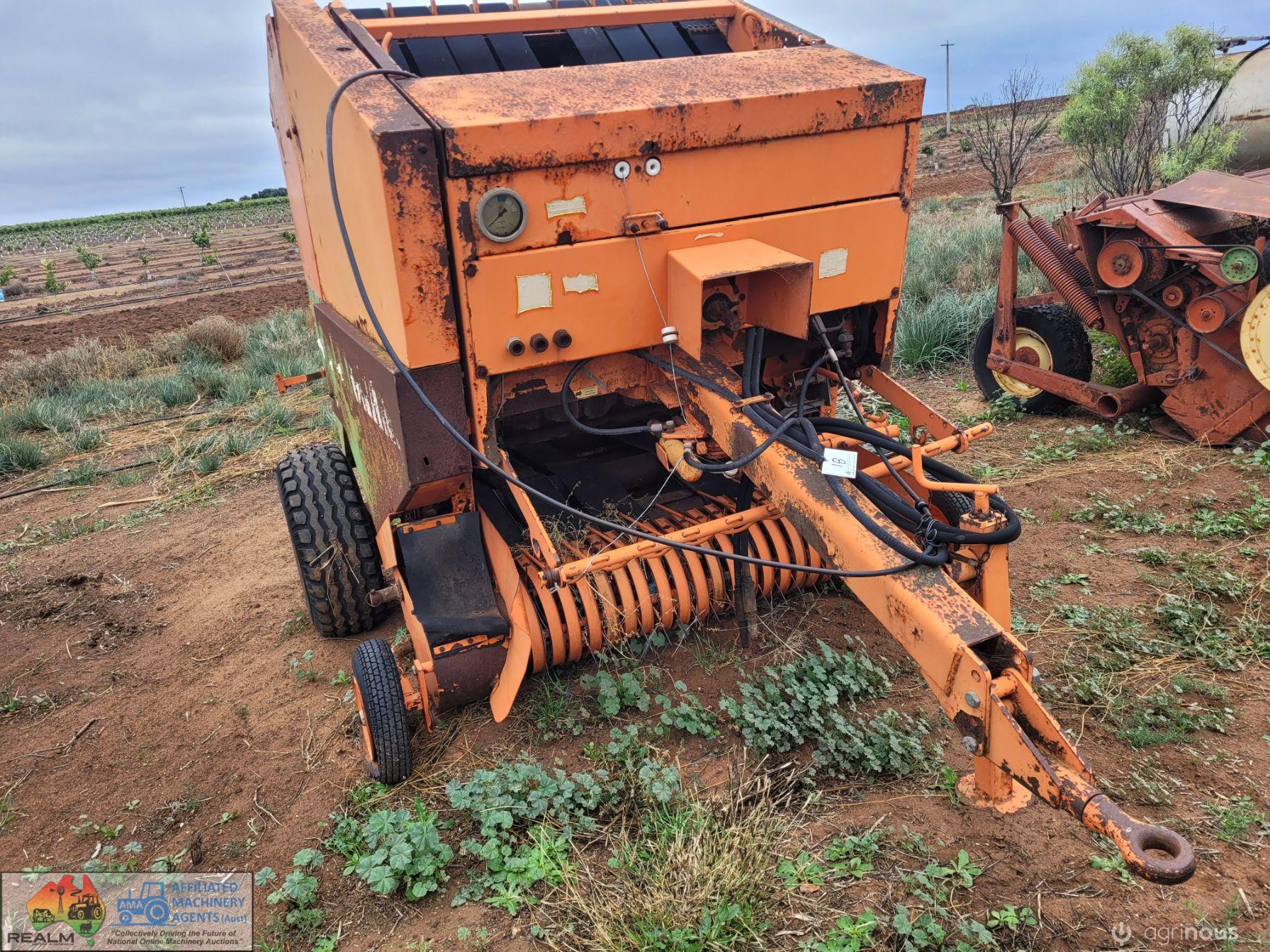 Welga Callignani 9150 Round Baler (Parts) - photo 5