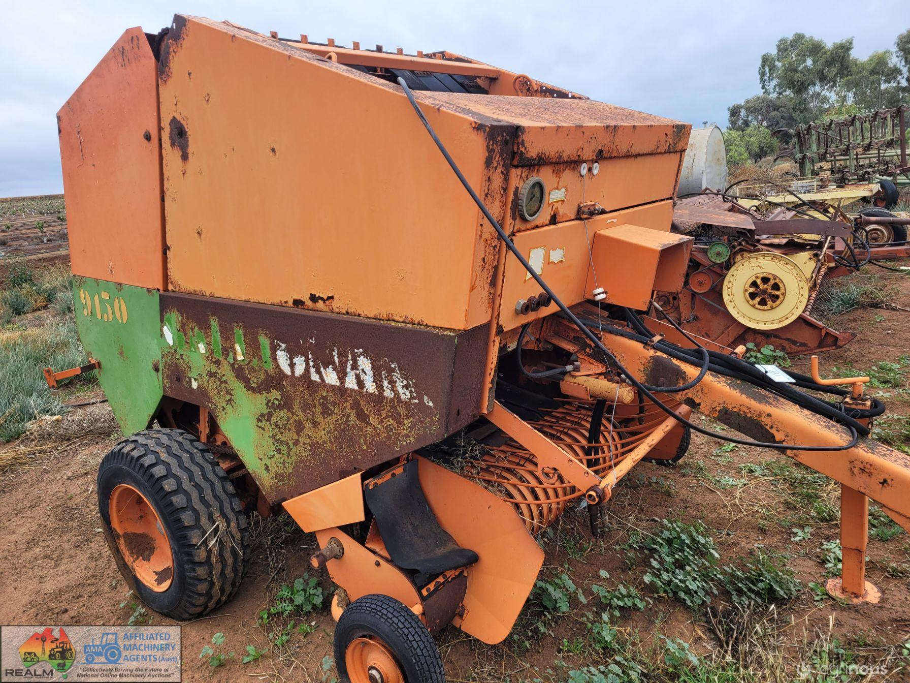 Welga Callignani 9150 Round Baler (Parts) - photo 4