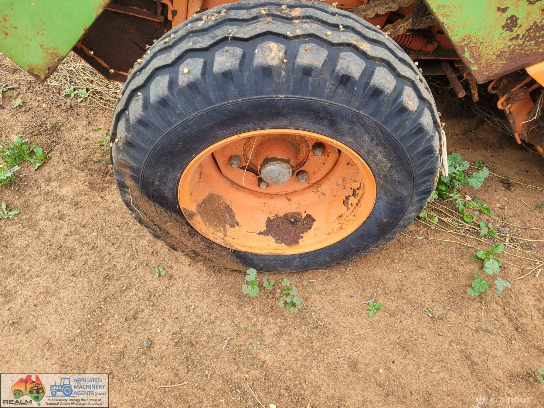 Welga Callignani 9150 Round Baler (Parts) - photo 6