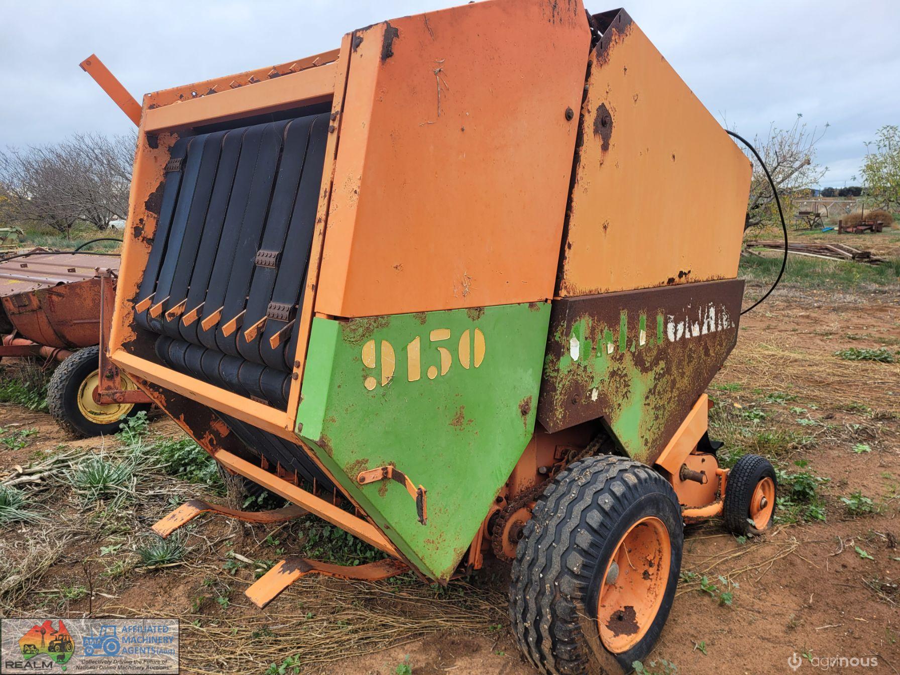 Welga Callignani 9150 Round Baler (Parts)