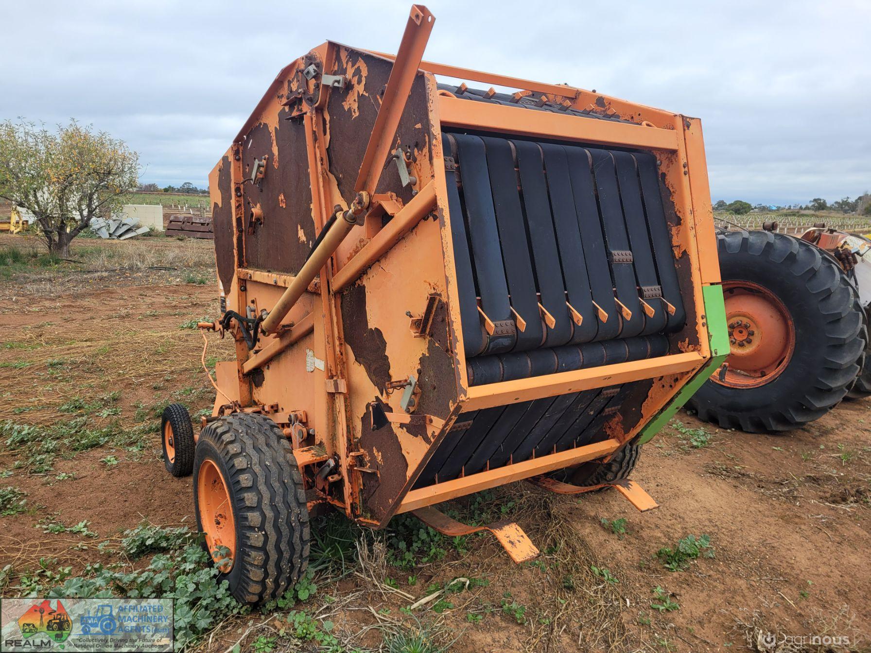 Welga Callignani 9150 Round Baler (Parts) - photo 2