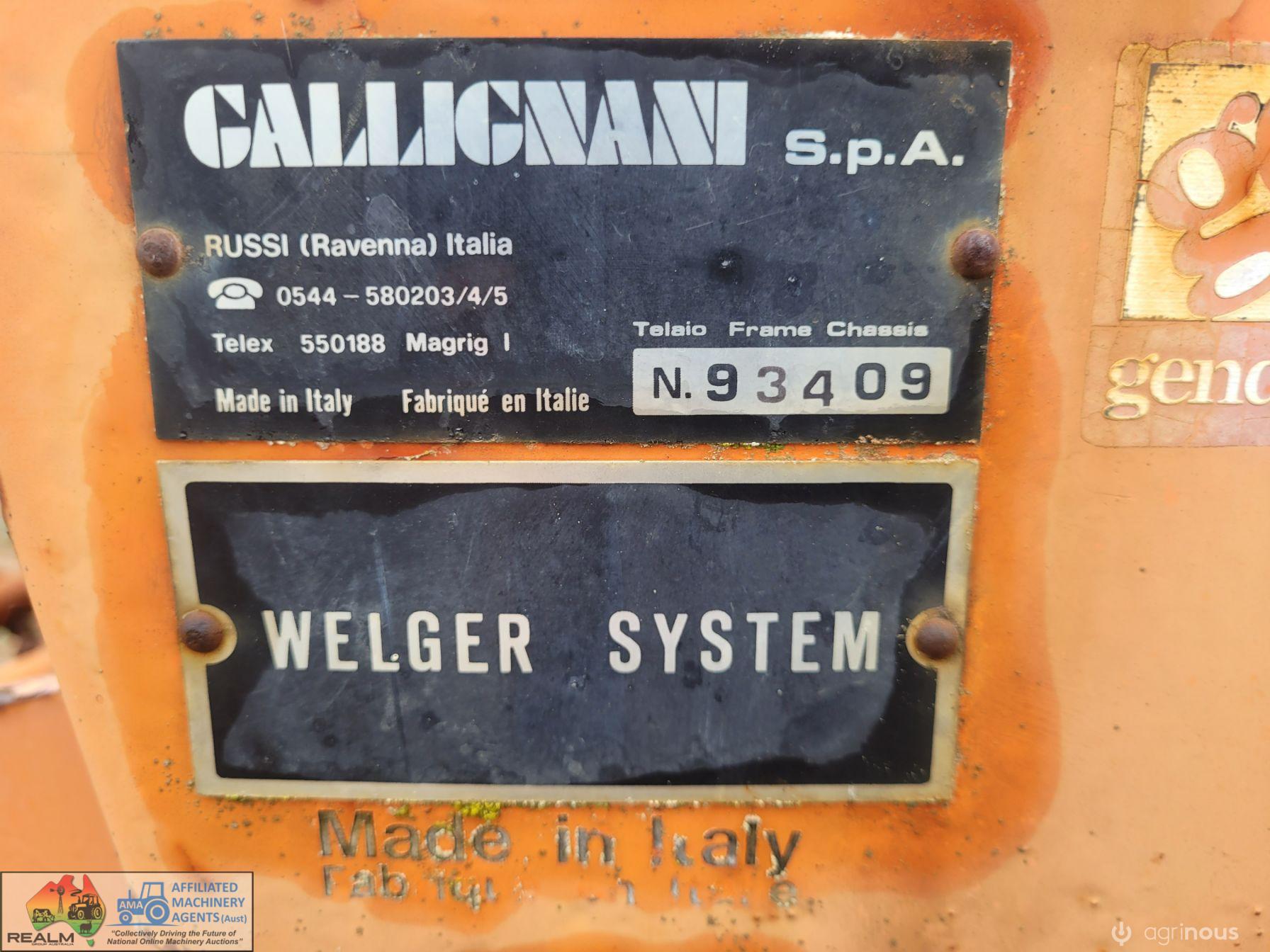 Welga Callignani 9150 Round Baler (Parts) - photo 7