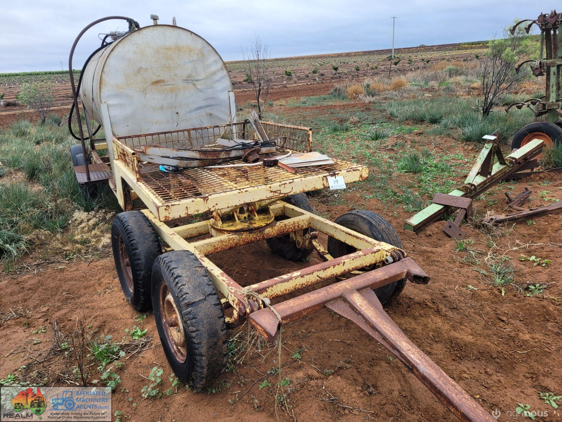 2,000 Ltr Trailing Diesel Bowser with Electric Pump - photo 8
