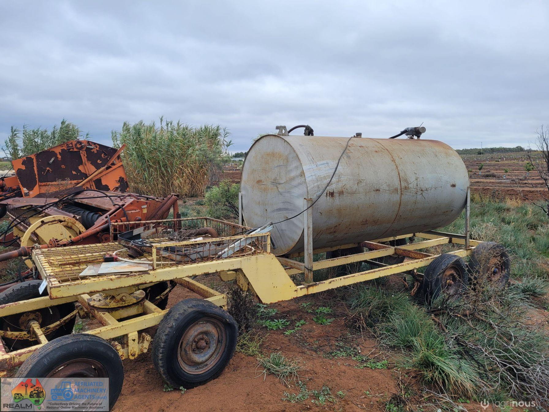 2,000 Ltr Trailing Diesel Bowser with Electric Pump - photo 6