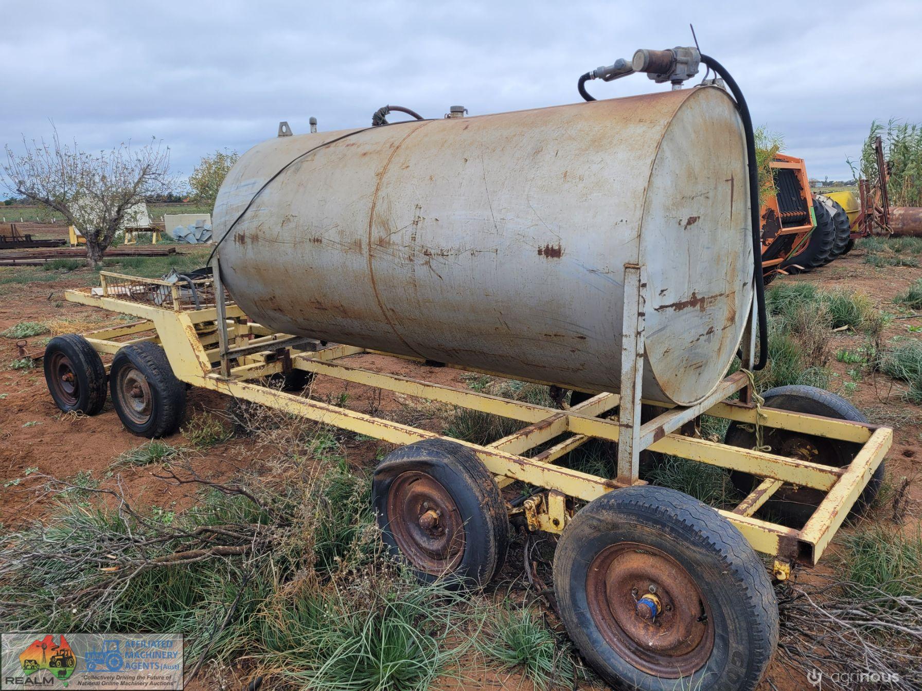 2,000 Ltr Trailing Diesel Bowser with Electric Pump - photo 5